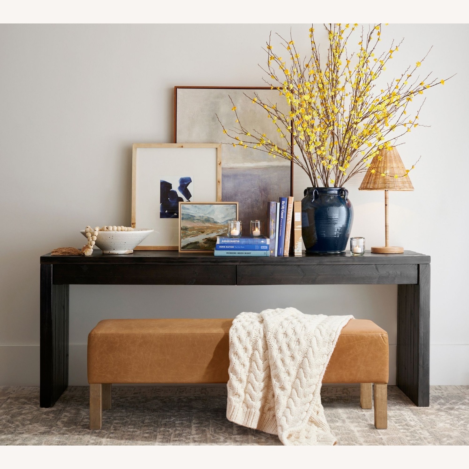 Pottery Barn Pismo Console Desk - image-1