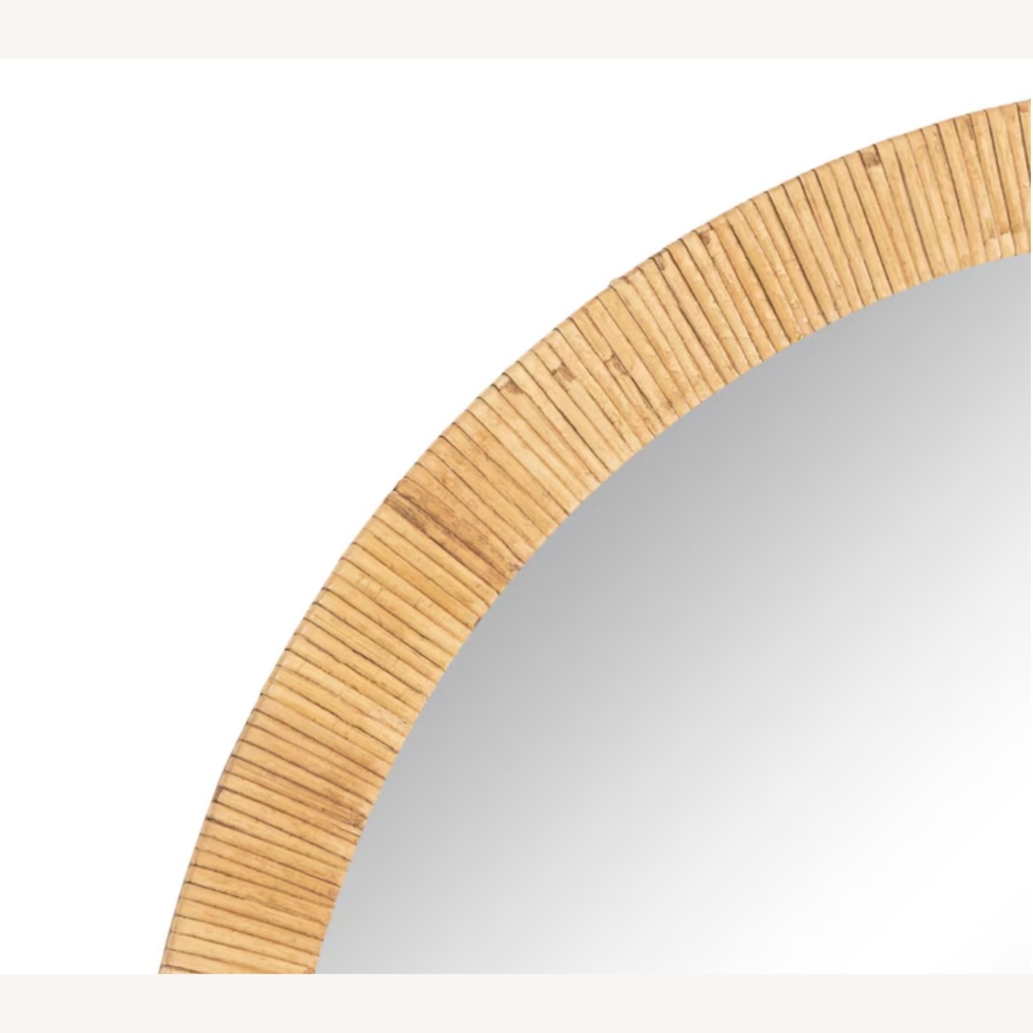 Kate and Laurel Rahfy Arch Natural Wall Mirror - image-6