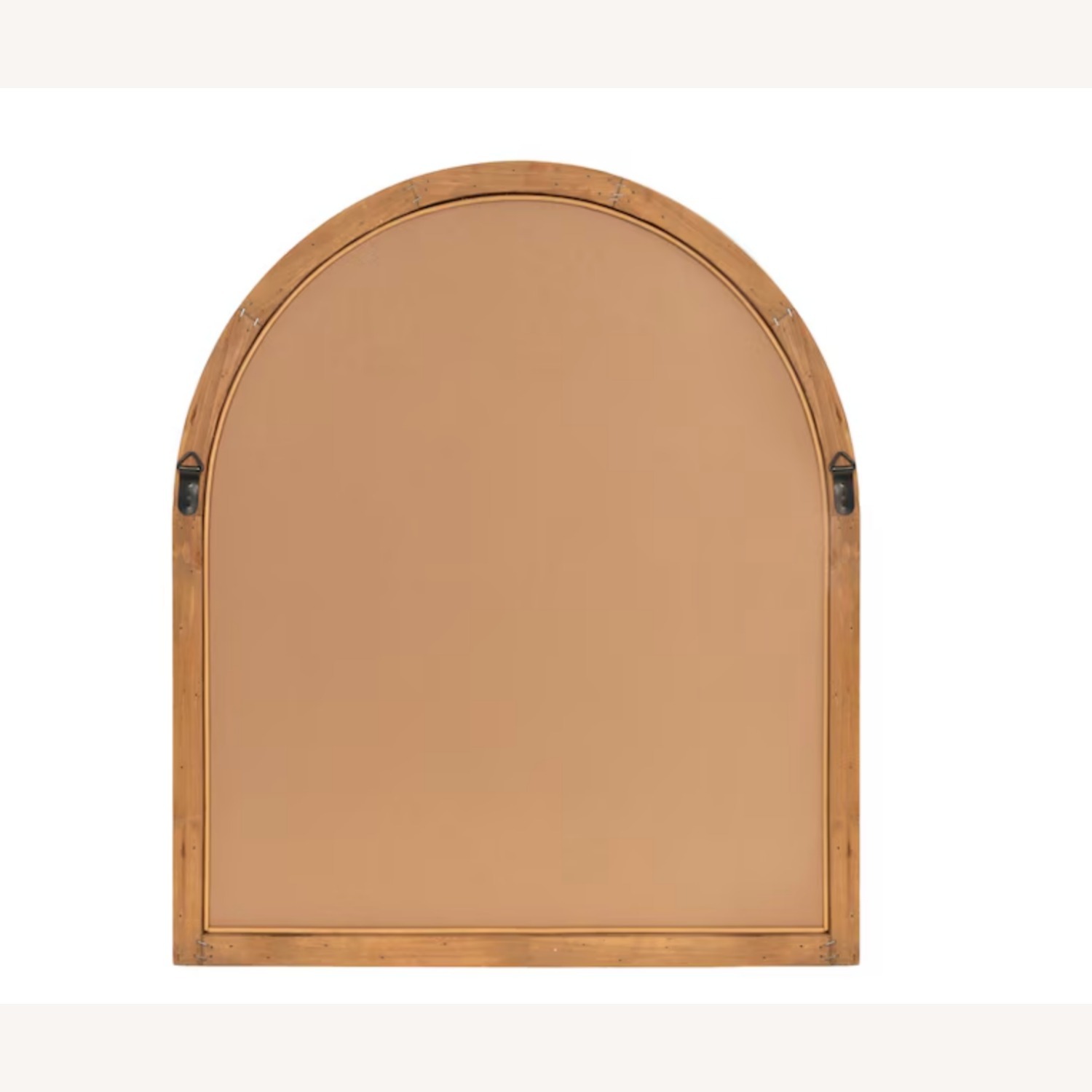 Kate and Laurel Rahfy Arch Natural Wall Mirror - image-4