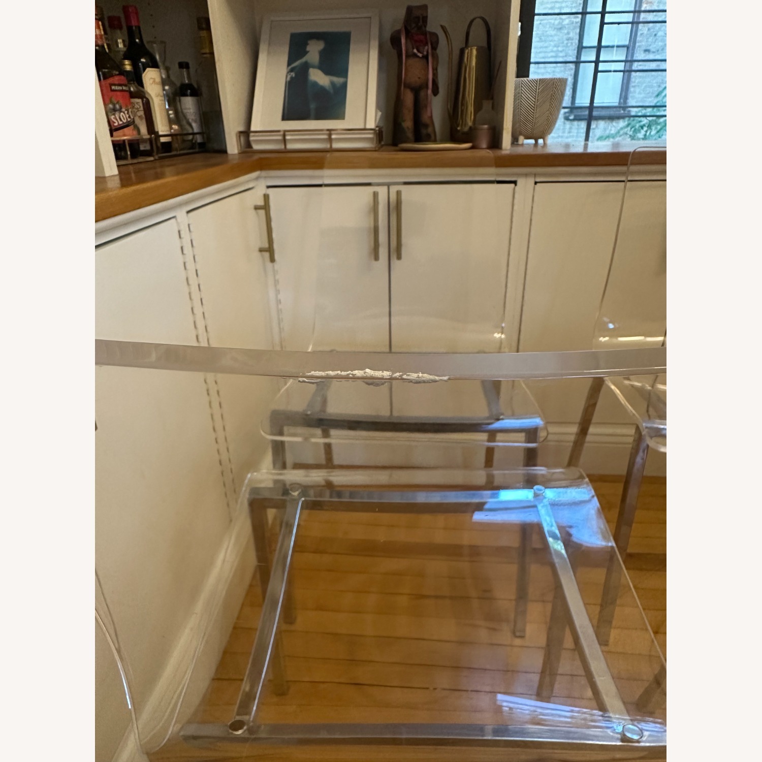 4x CB2 Vapor Dining Chairs - image-4