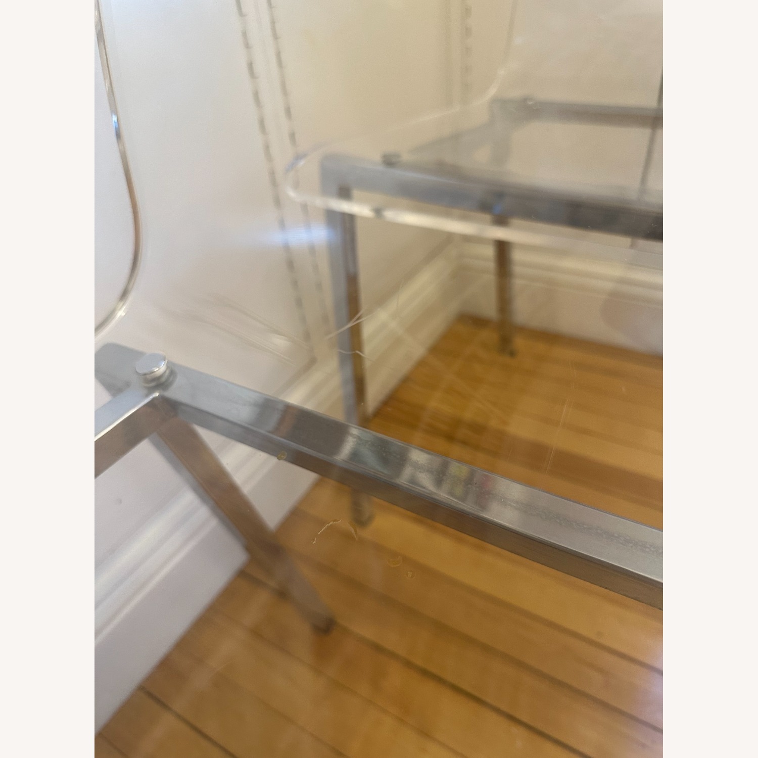 4x CB2 Vapor Dining Chairs - image-6