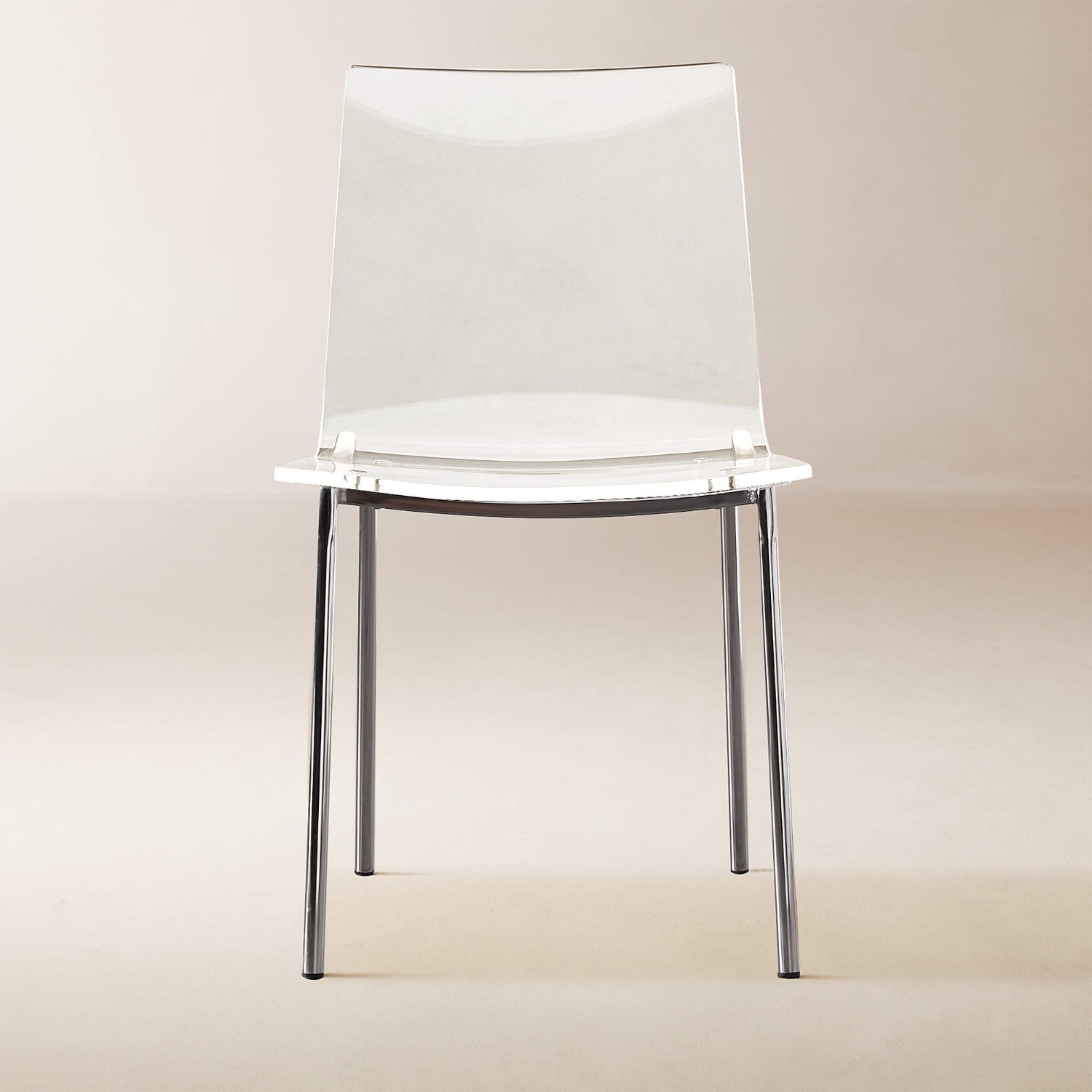 4x CB2 Vapor Dining Chairs - image-8