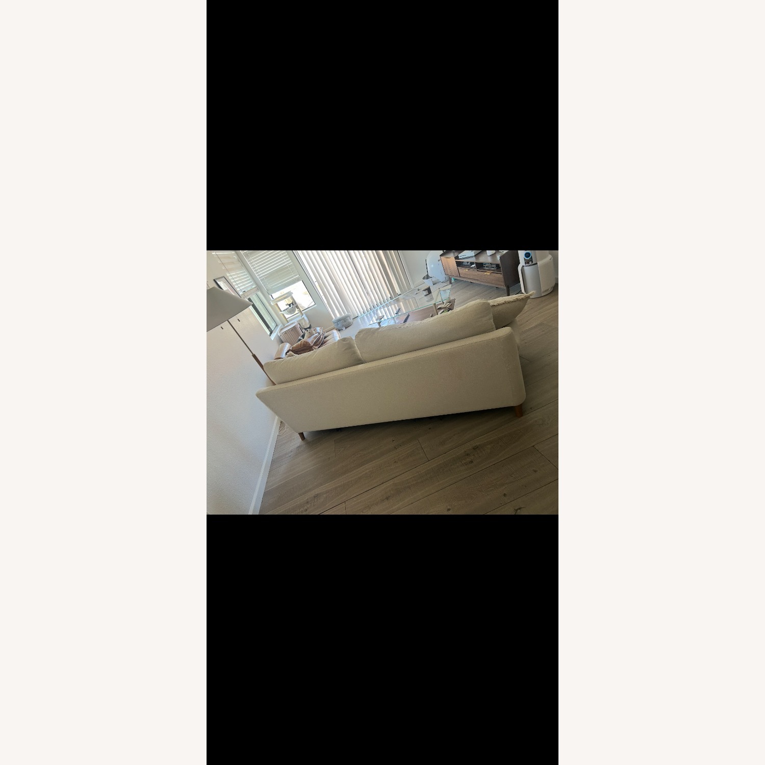 West Elm Ives Sofa Ivory - image-3