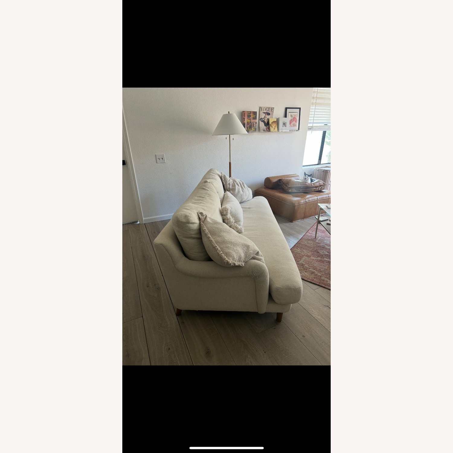 West Elm Ives Sofa Ivory - image-2