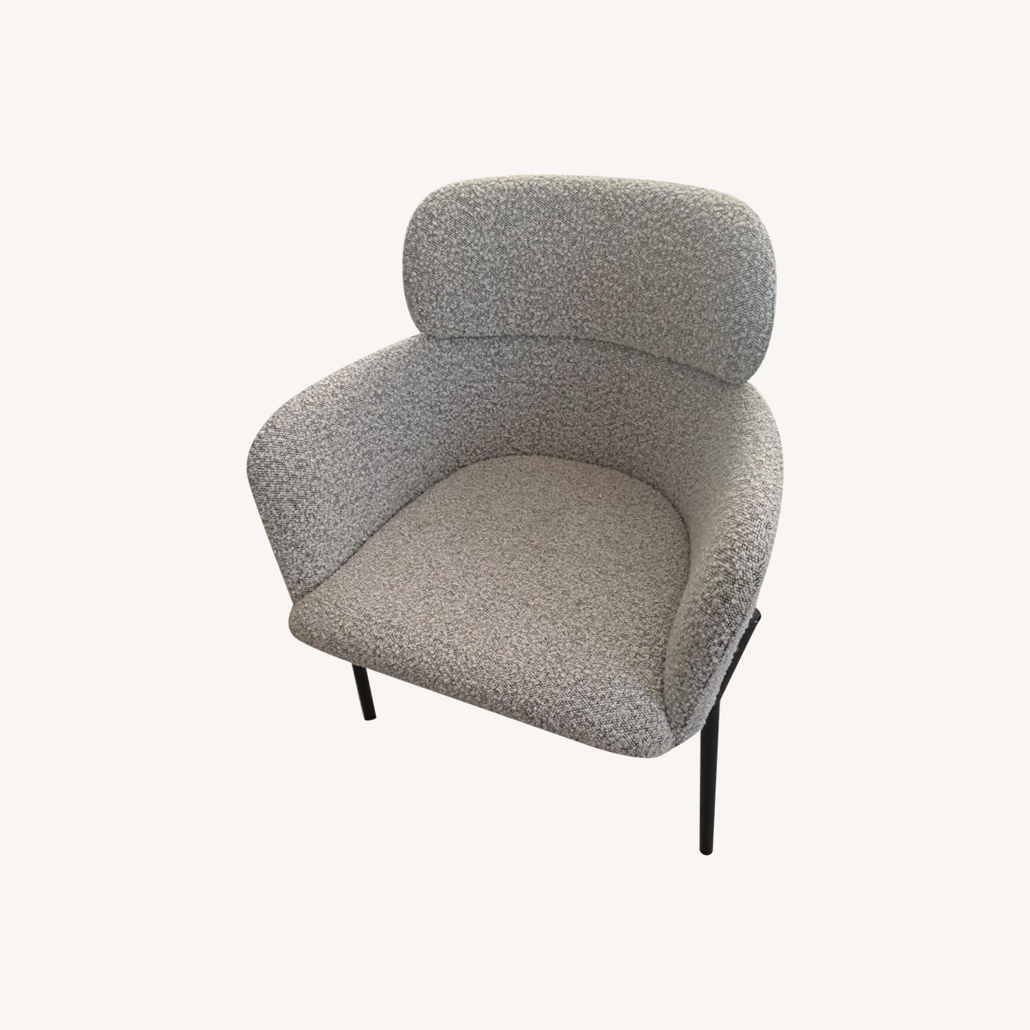 CB2 Azalea Boucle Chair - image-5