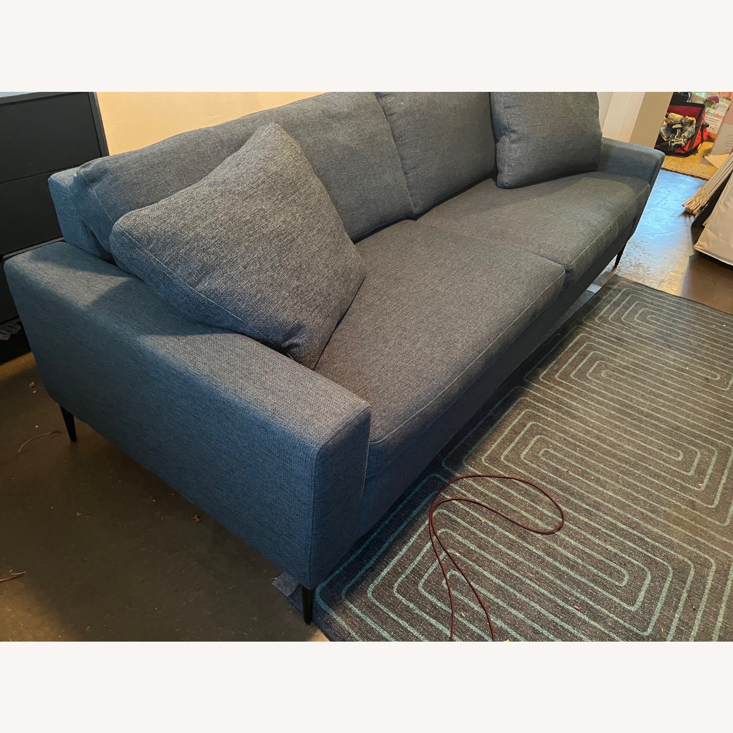 Article Nova Dark Blue Sofa - image-2
