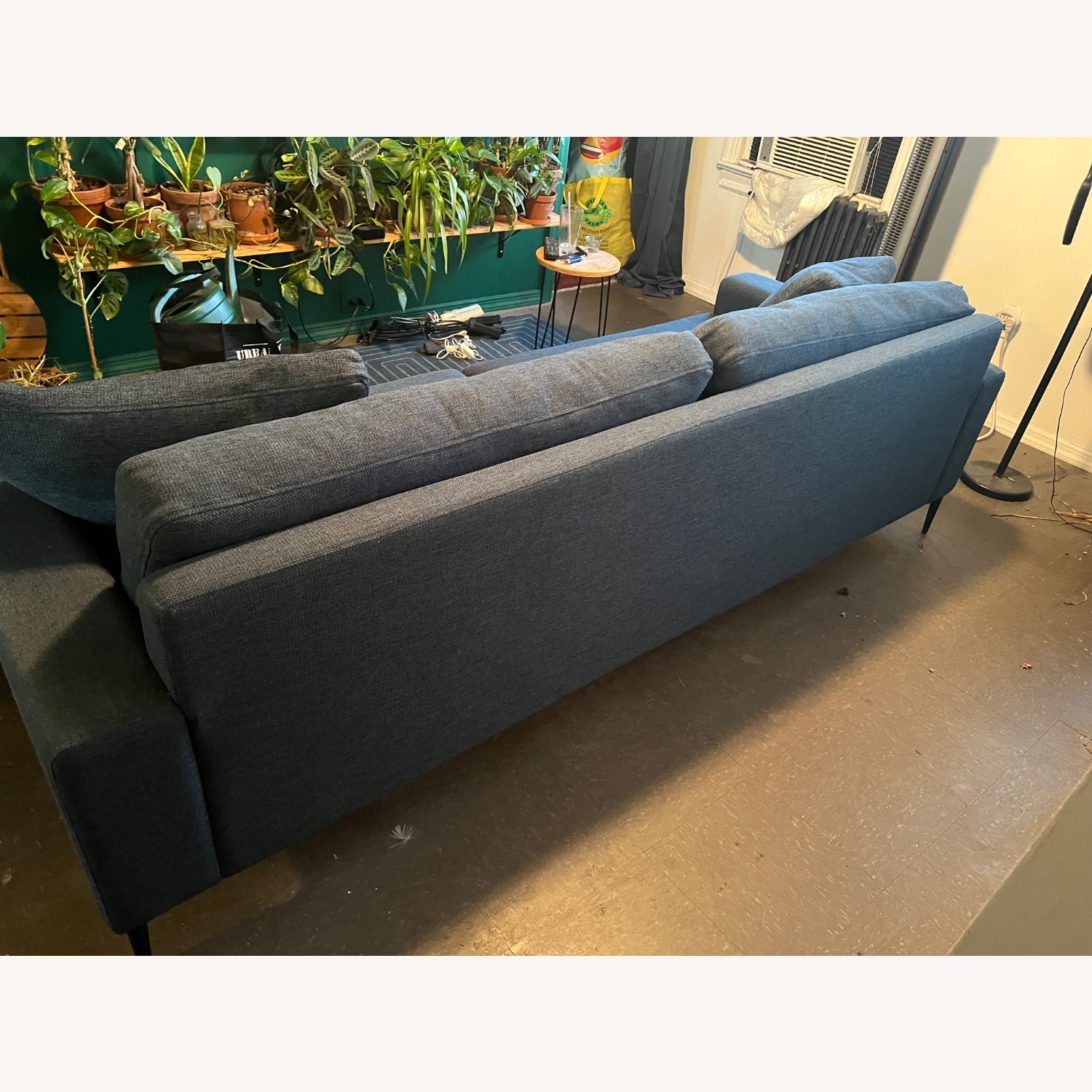 Article Nova Dark Blue Sofa - image-1