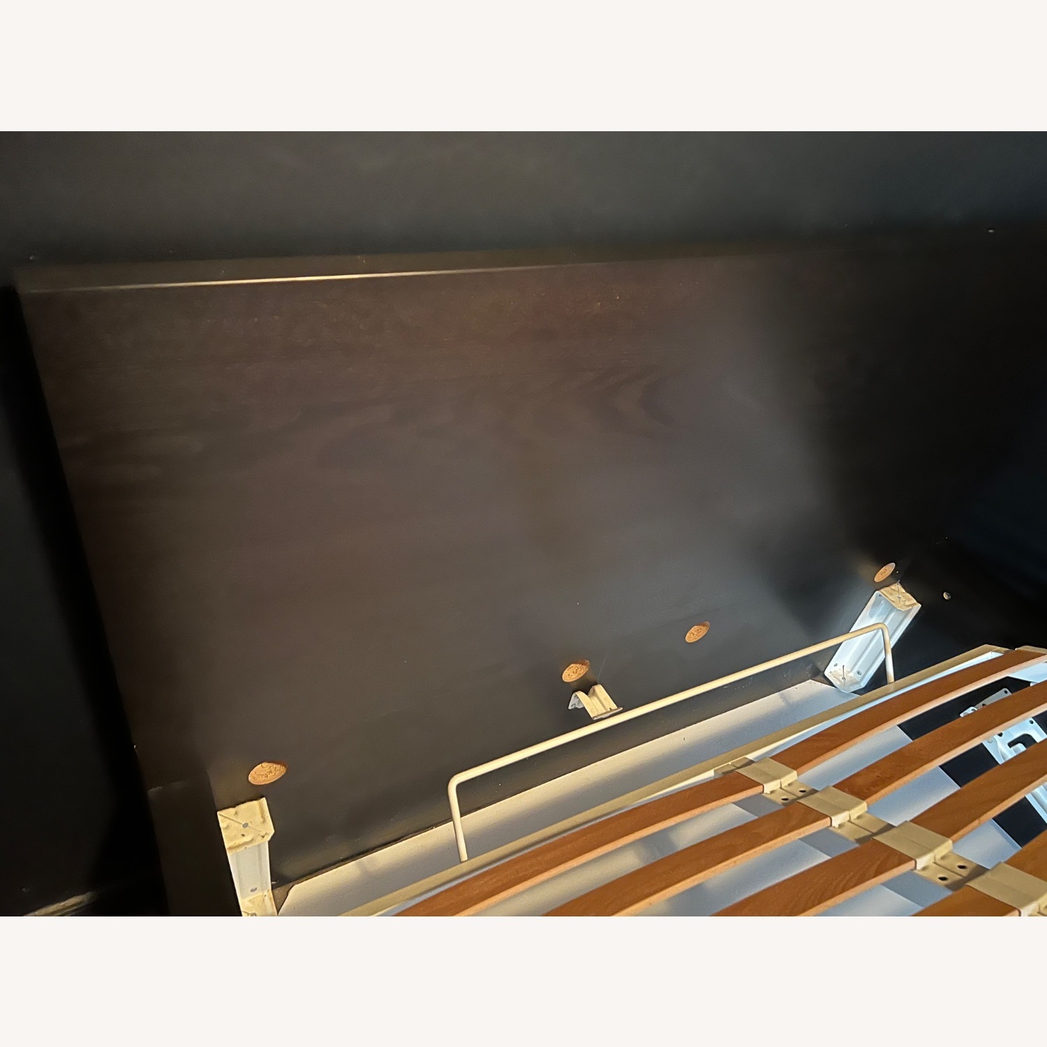 IKEA Malm Hydrolic Storage Bed - image-2