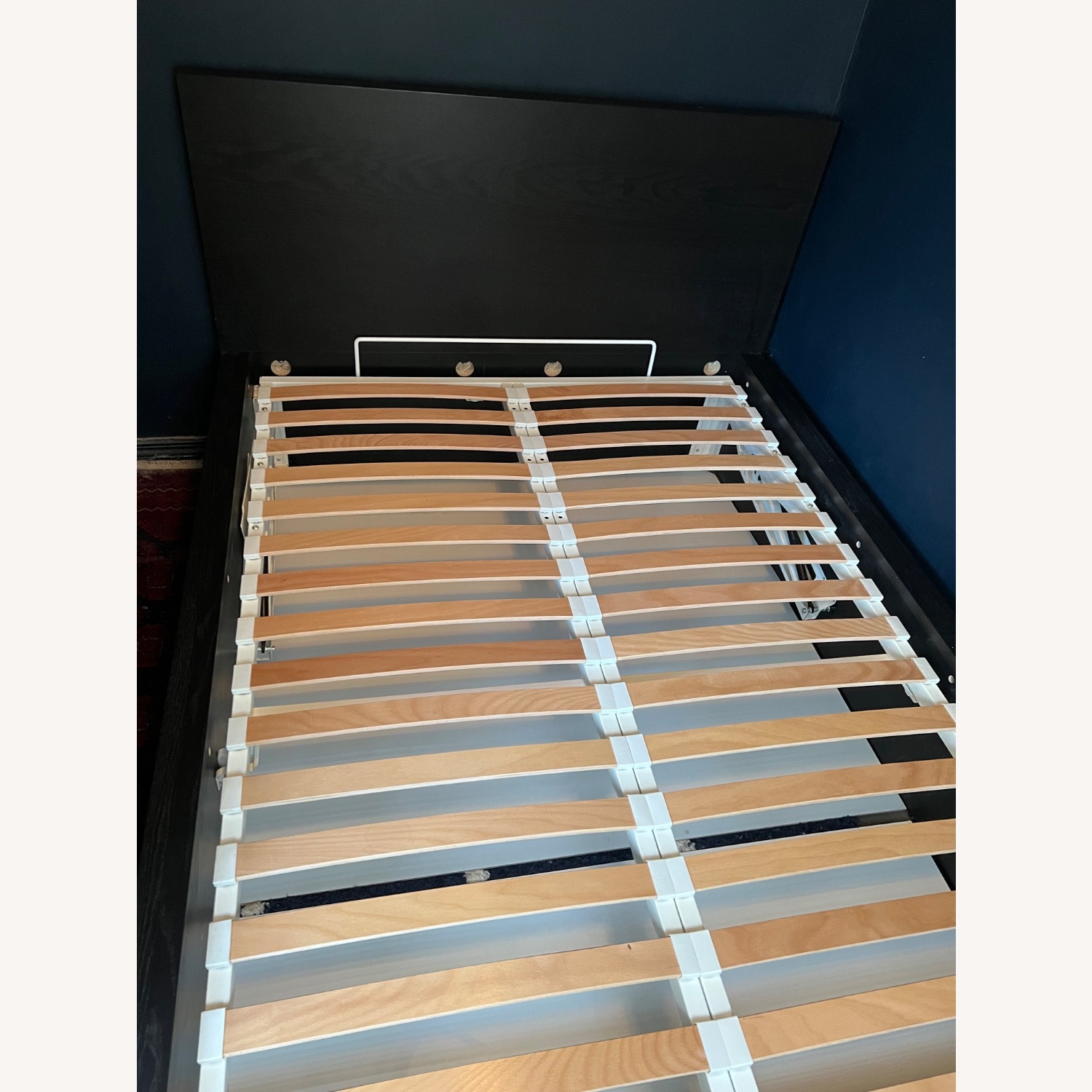 IKEA Malm Hydrolic Storage Bed - image-1
