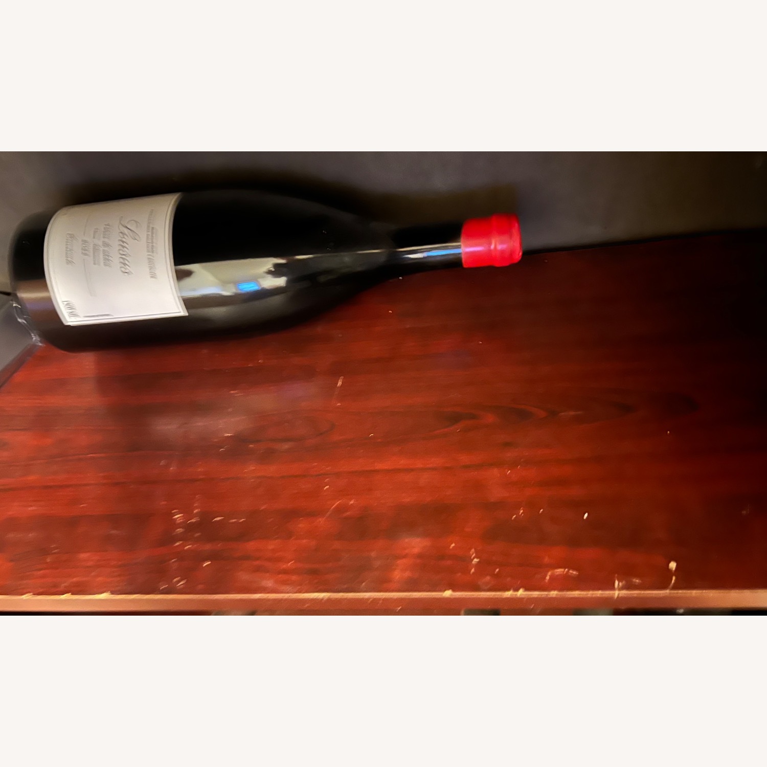 Mahogany Bookcase With Adjustable Shelves - image-4