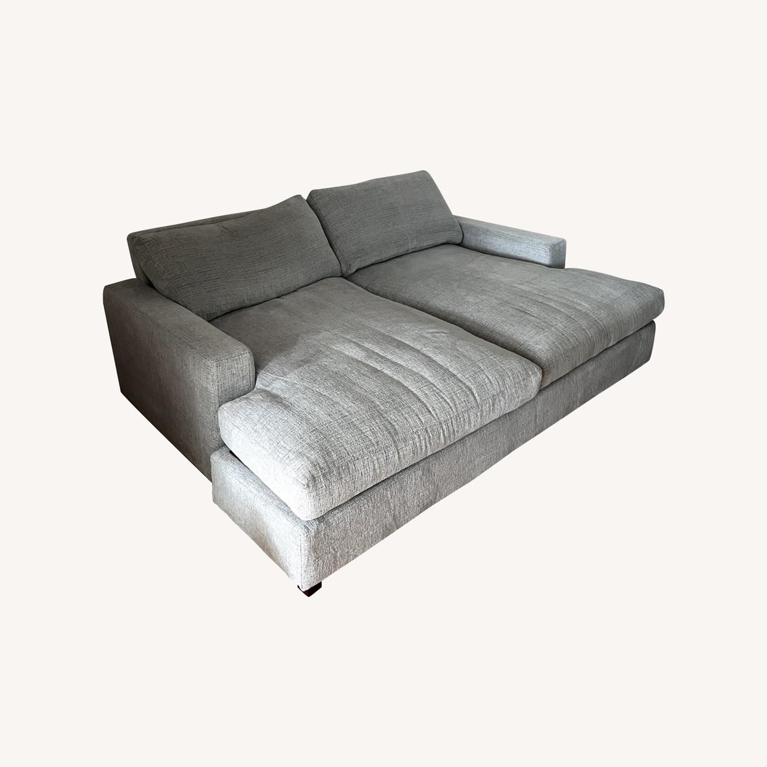 Joybird Anton Dove Grey Daybed - image-0