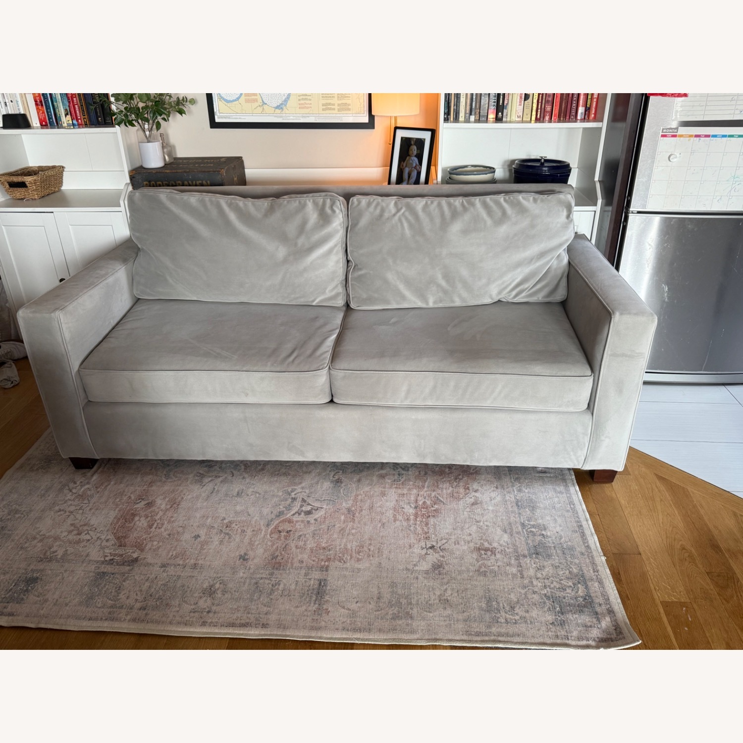 West Elm Henry Queen Sleeper - image-1