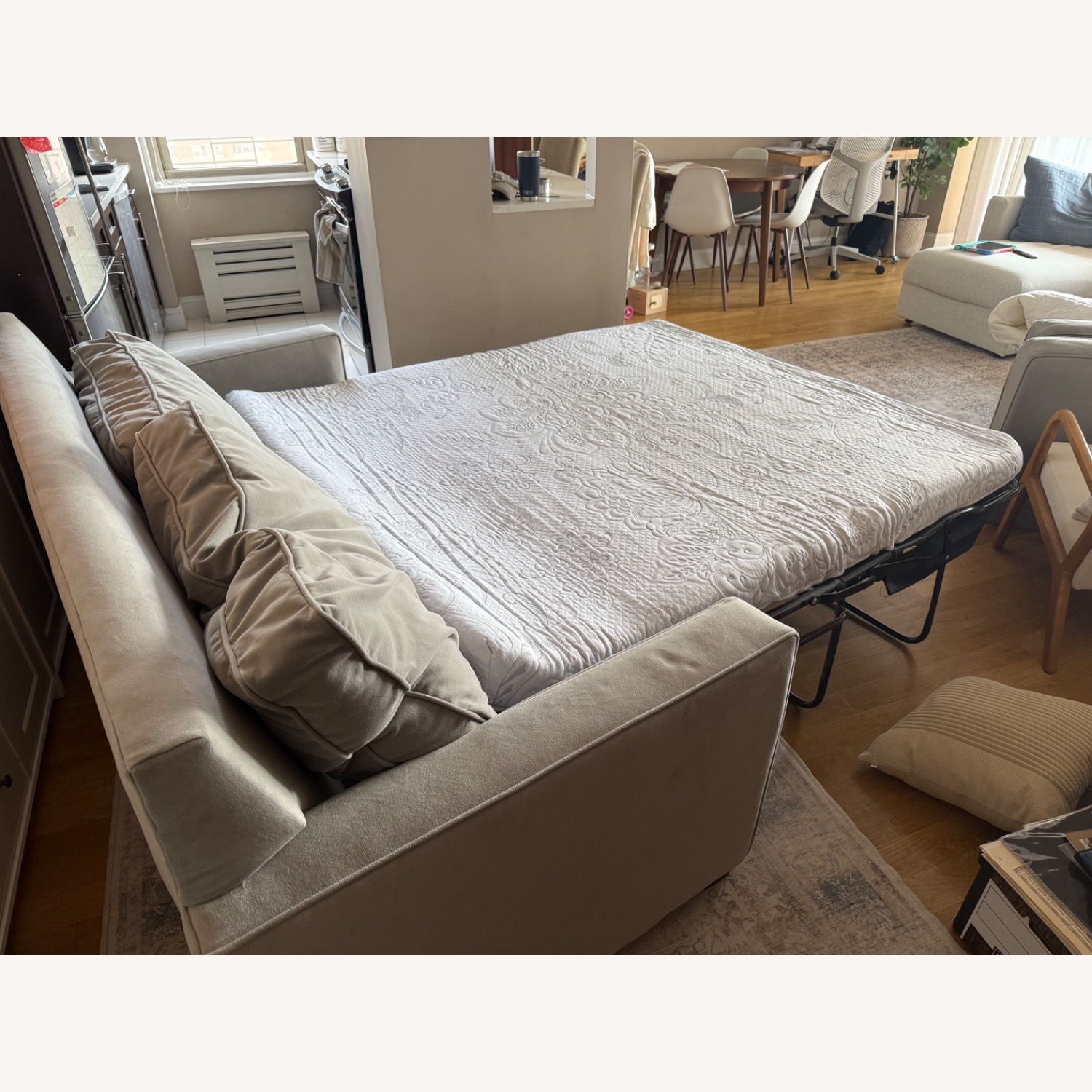 West Elm Henry Queen Sleeper - image-4