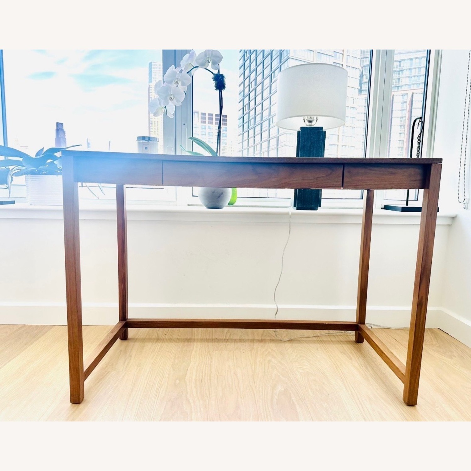 Blu Dot Open Plan Desk, Walnut - image-7