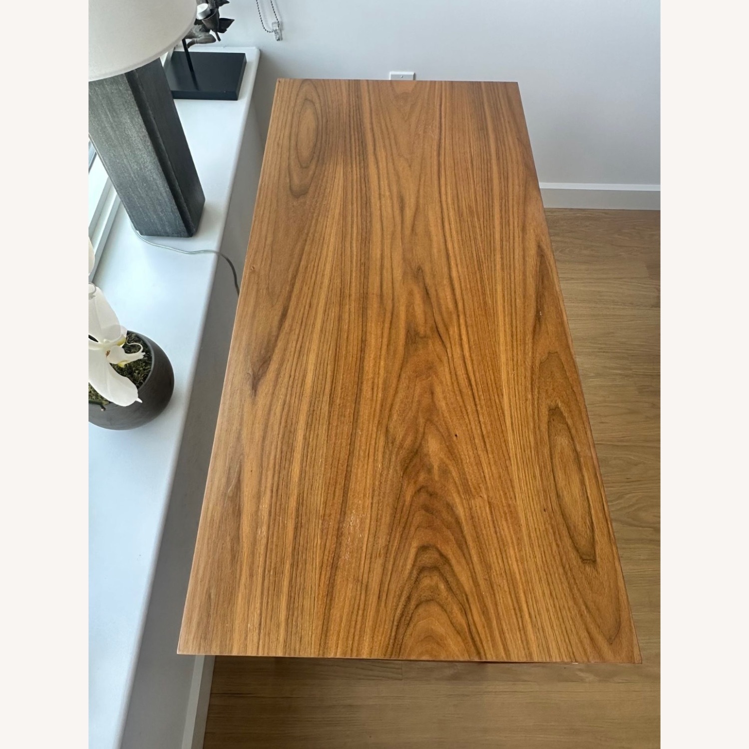 Blu Dot Open Plan Desk, Walnut - image-4