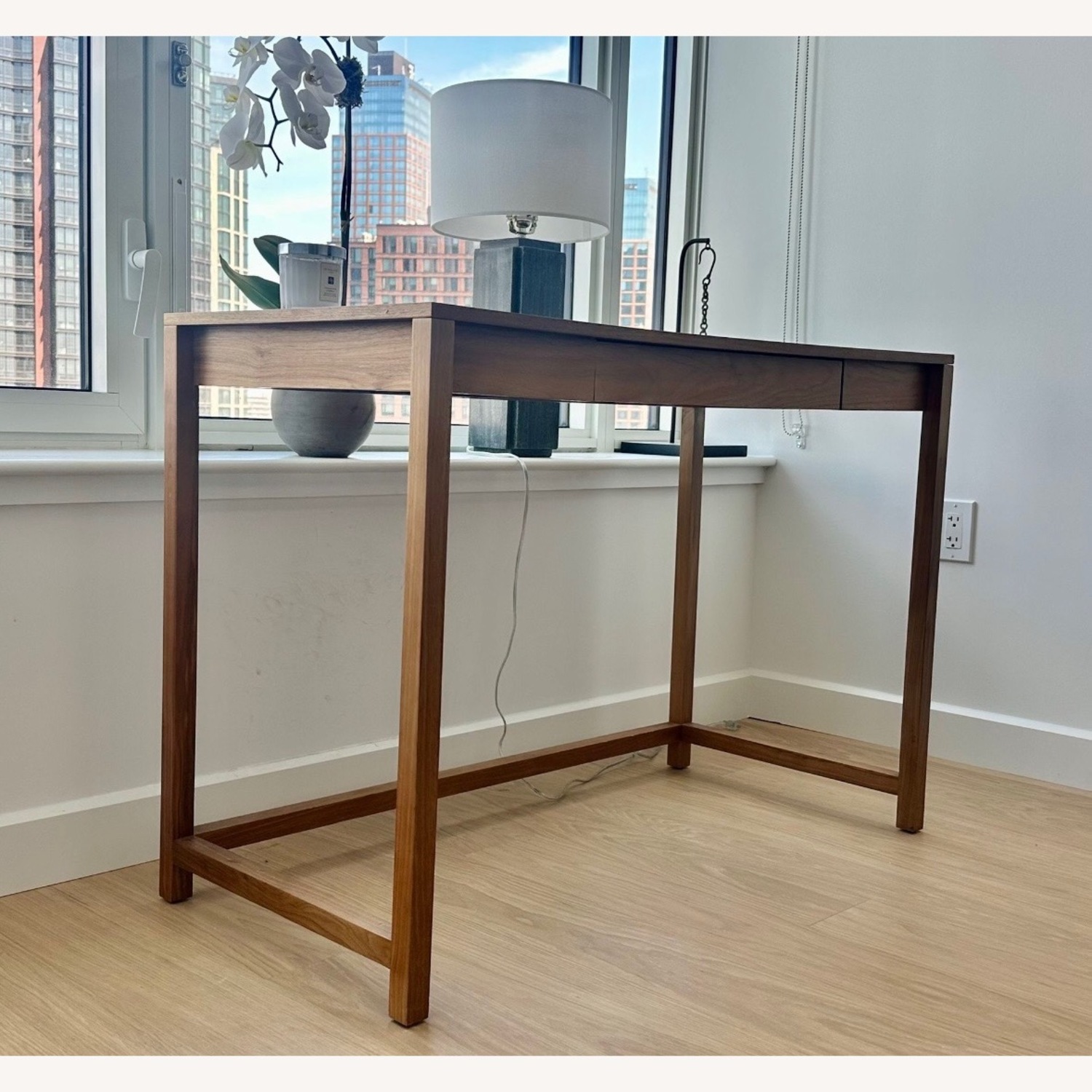 Blu Dot Open Plan Desk, Walnut - image-8