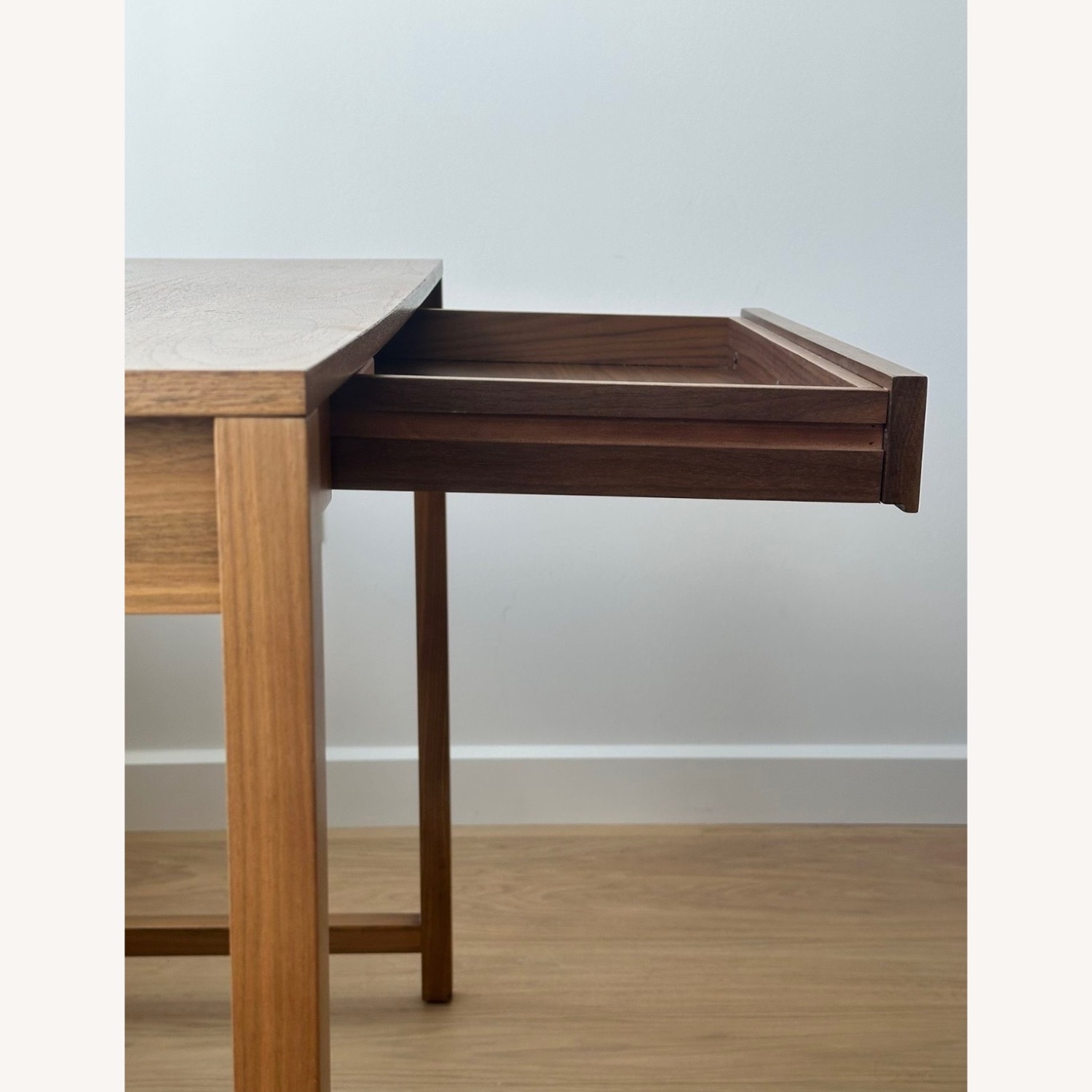 Blu Dot Open Plan Desk, Walnut - image-9