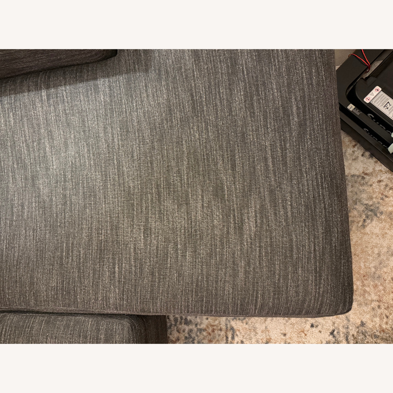 West Elm Urban 2-Piece Chaise Sectional 106" - image-3