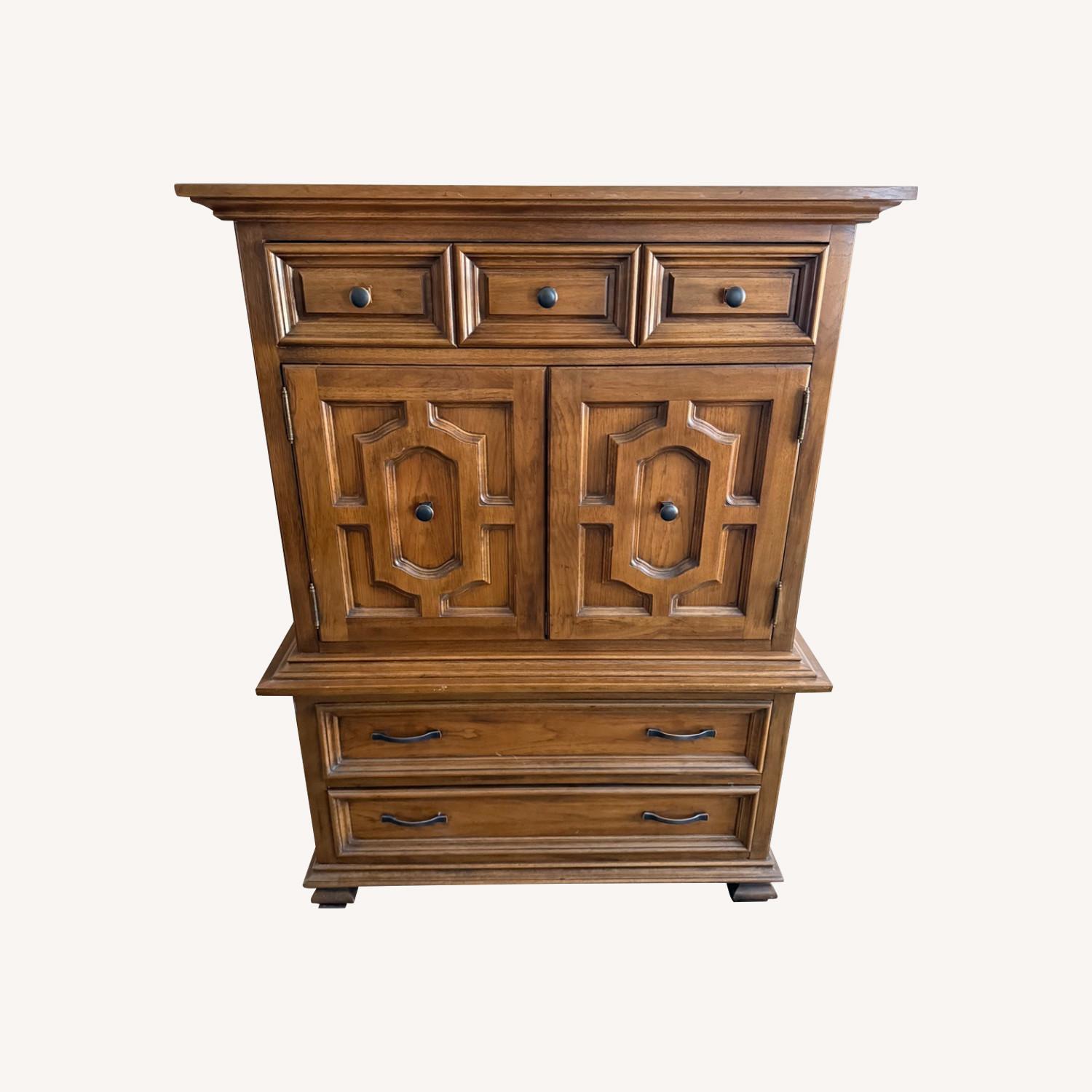 Vintage Thomasville Monterey Dresser - image-0