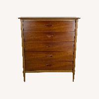 Mid-Century Modern Highboy Dresser by Lane