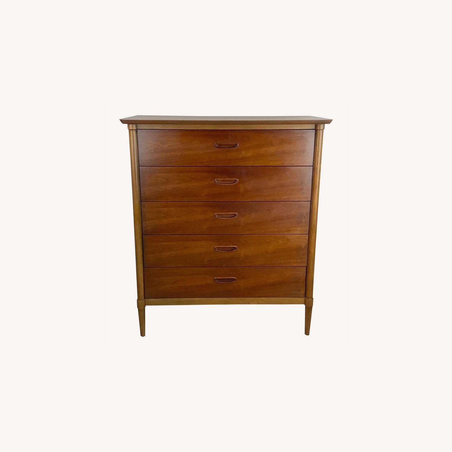 Mid-Century Modern Highboy Dresser by Lane - image-15