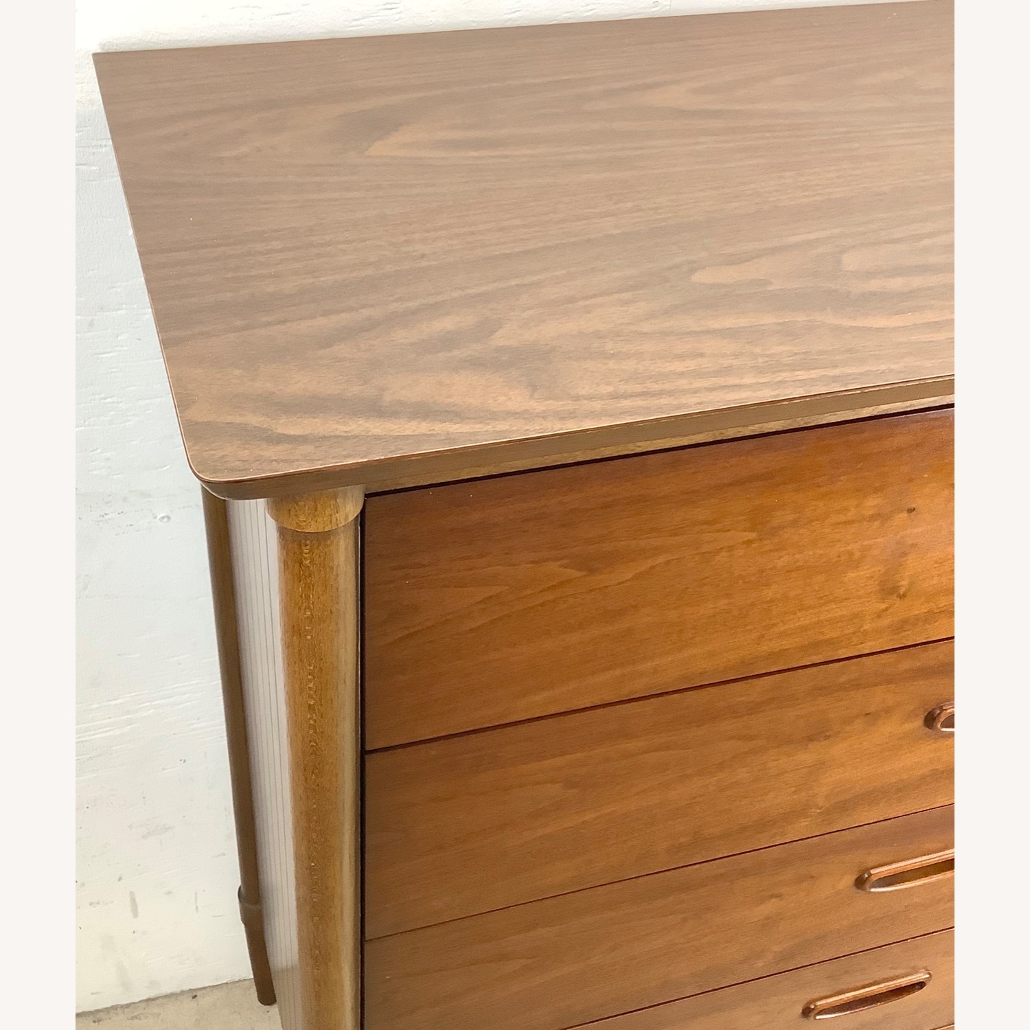 Mid-Century Modern Highboy Dresser by Lane - image-12