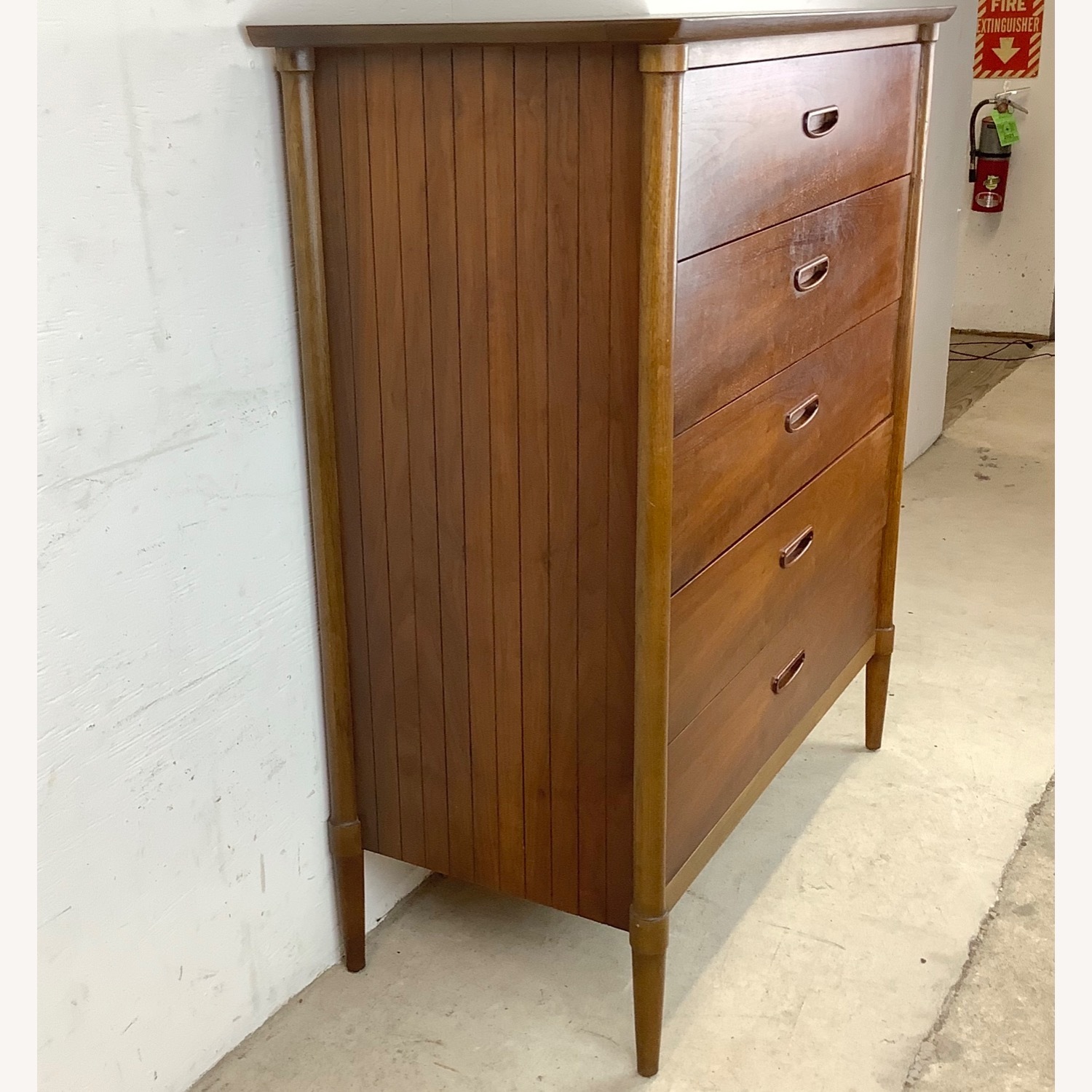 Mid-Century Modern Highboy Dresser by Lane - image-6