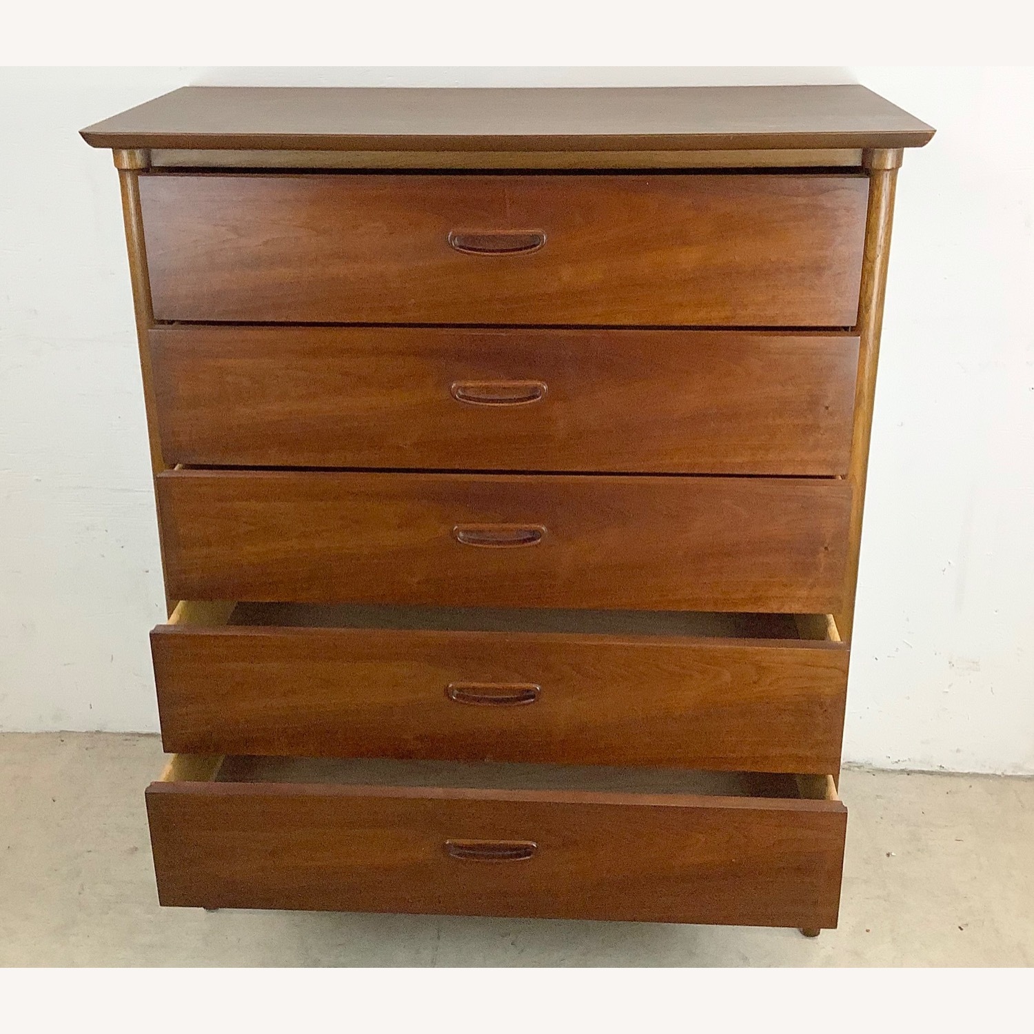 Mid-Century Modern Highboy Dresser by Lane - image-3