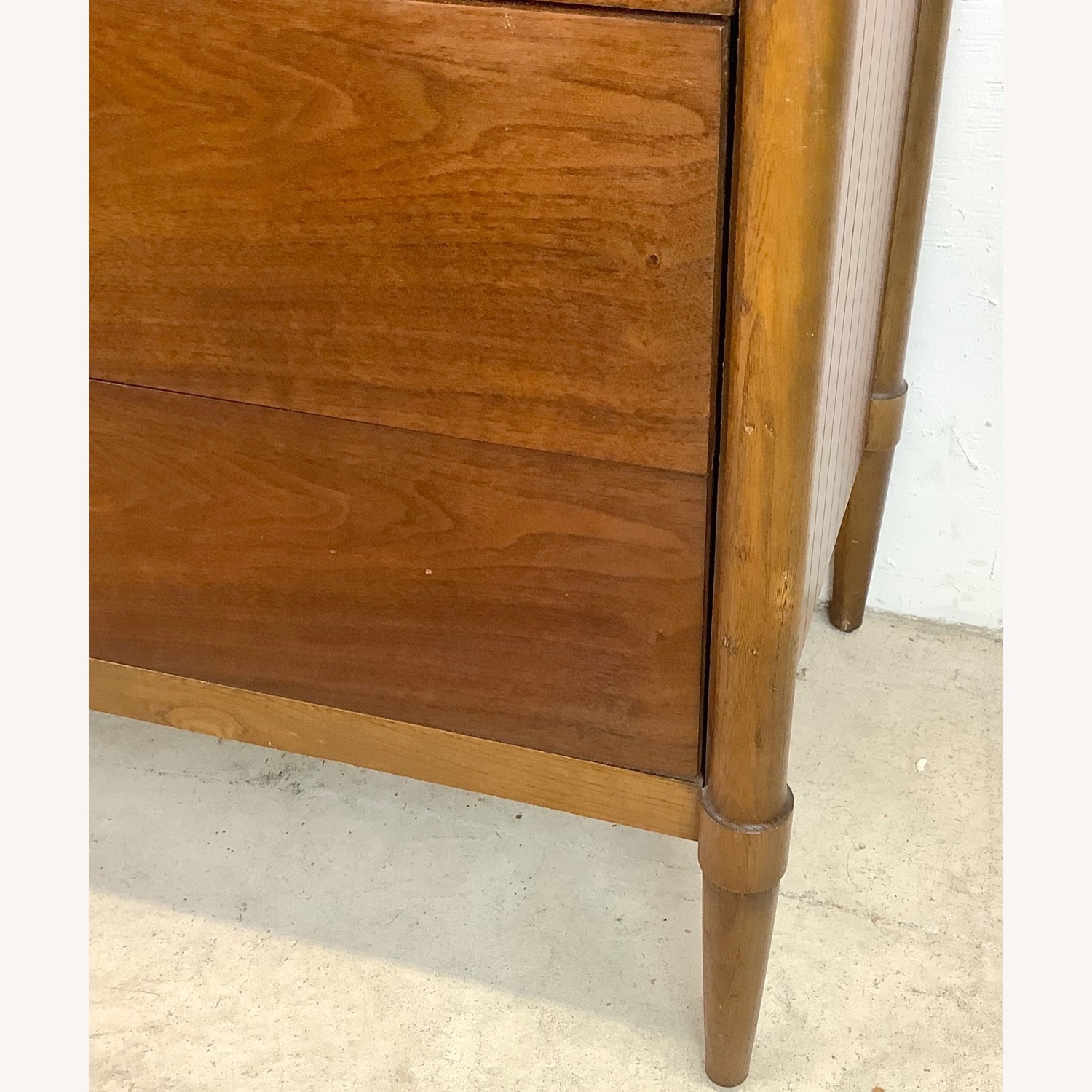 Mid-Century Modern Highboy Dresser by Lane - image-9