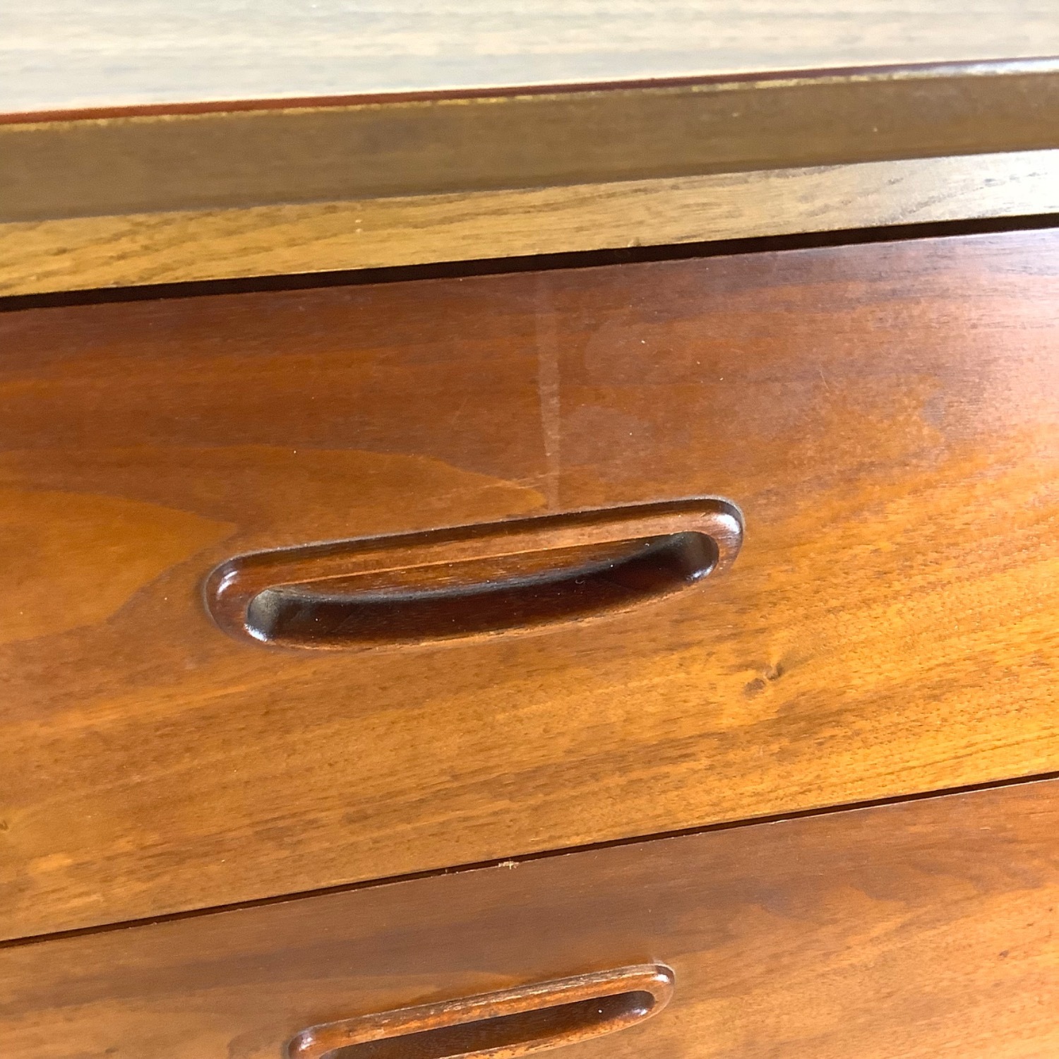 Mid-Century Modern Highboy Dresser by Lane - image-11