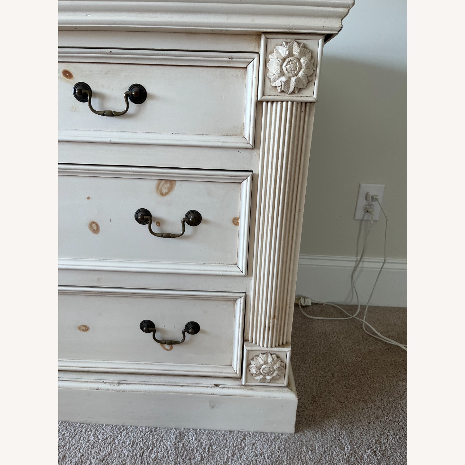 Vintage French Country-style Dresser - image-3