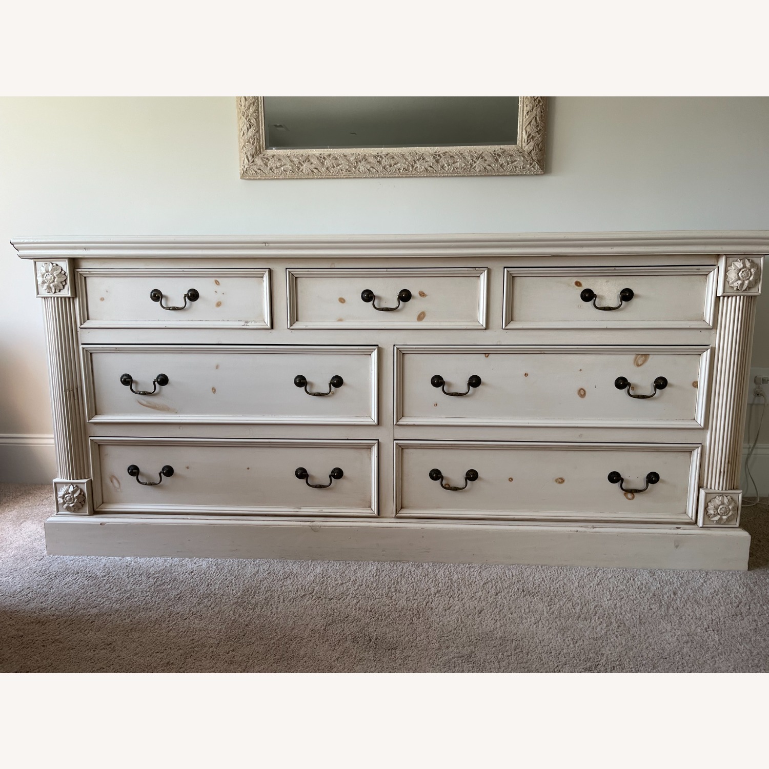 Vintage French Country-style Dresser - image-1