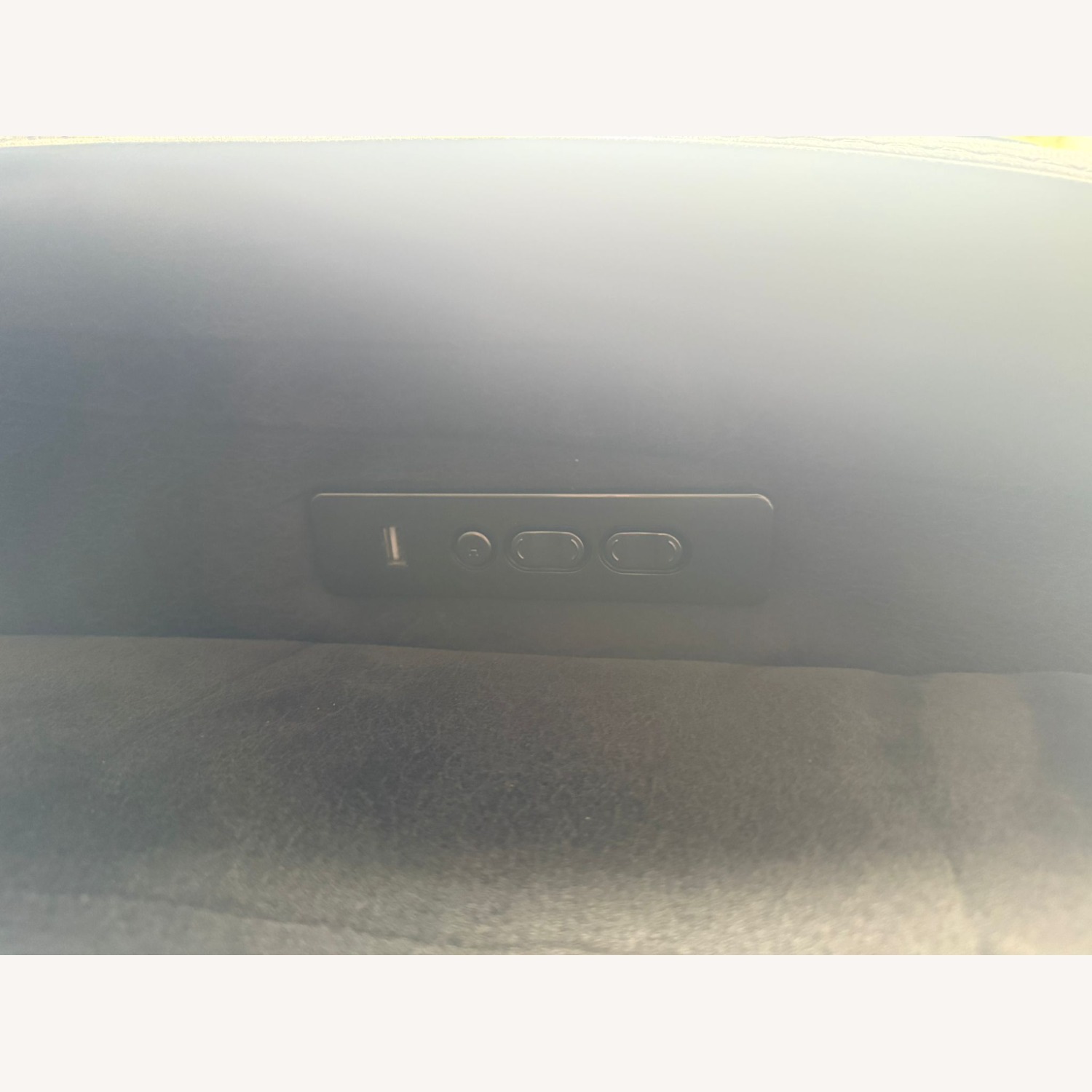 Power Reclining Sofa with Drop Down Table - image-1