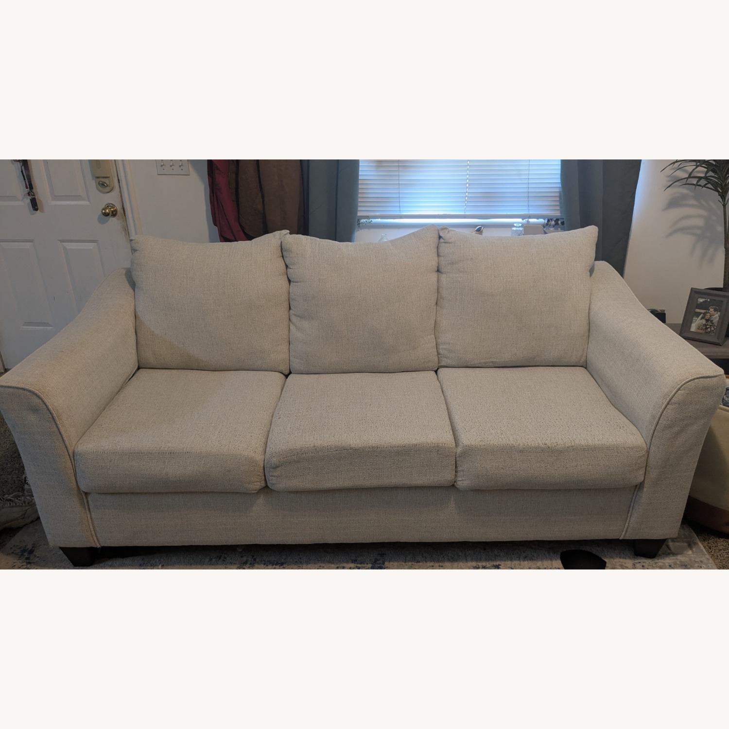Light Grey Couch  - image-1