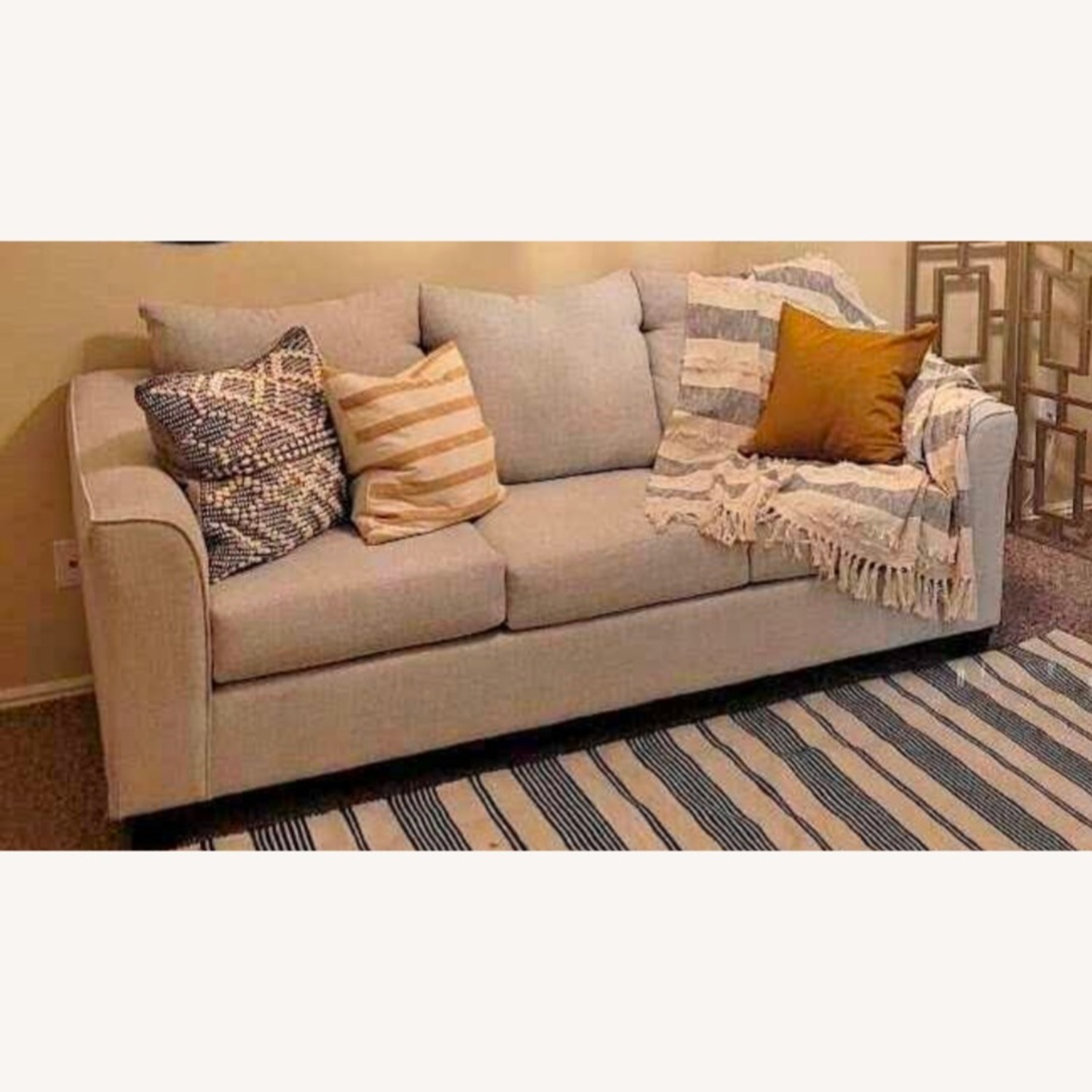 Light Grey Couch  - image-2