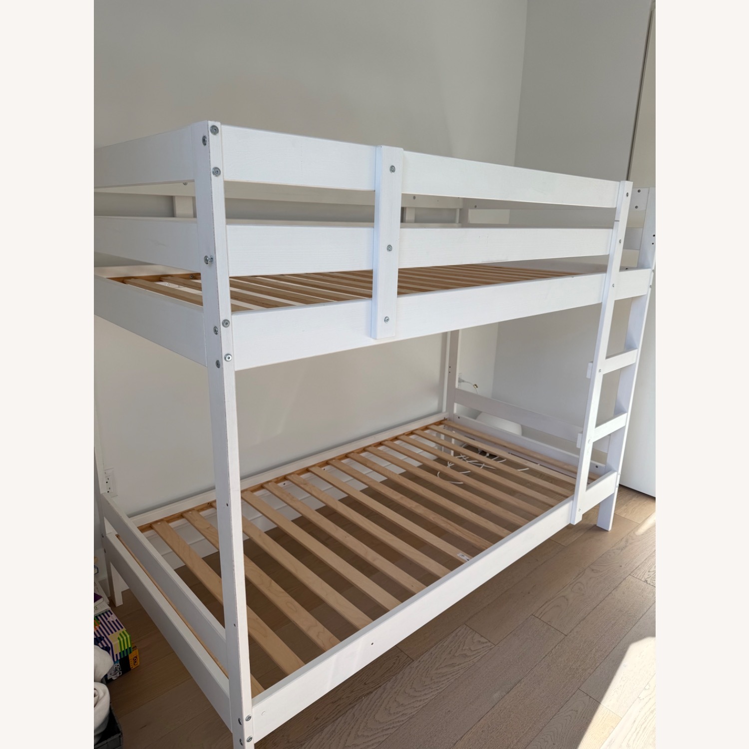 IKEA MYDAL Bunk Bed in White - image-2