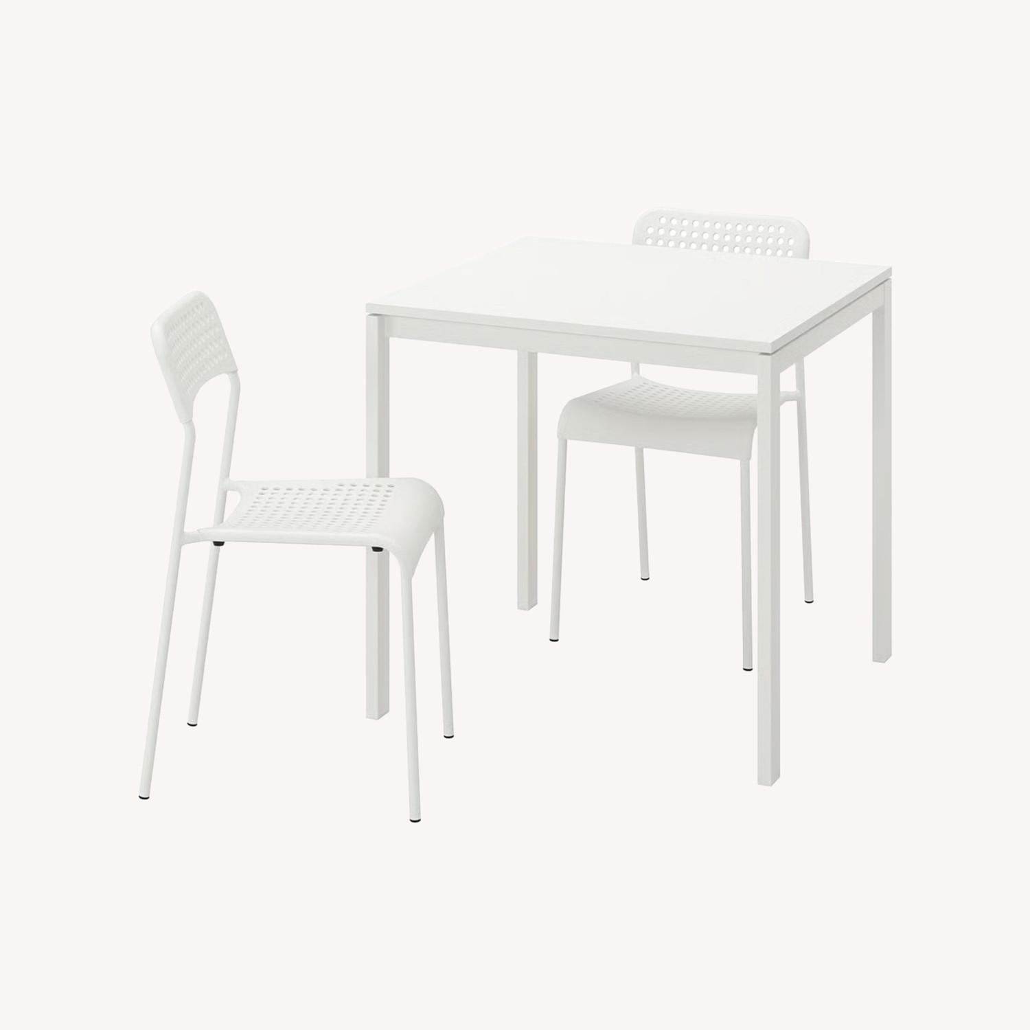 IKEA MELLTORP / ADDE Table and 2 Chairs - image-0