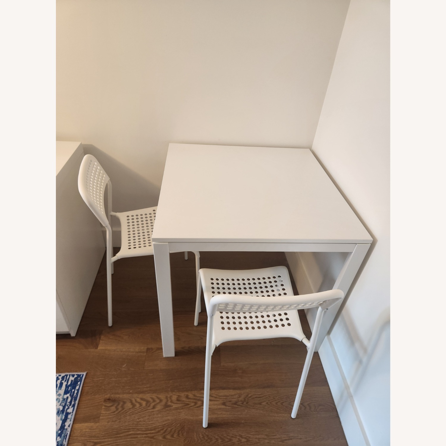 IKEA MELLTORP / ADDE Table and 2 Chairs - image-5