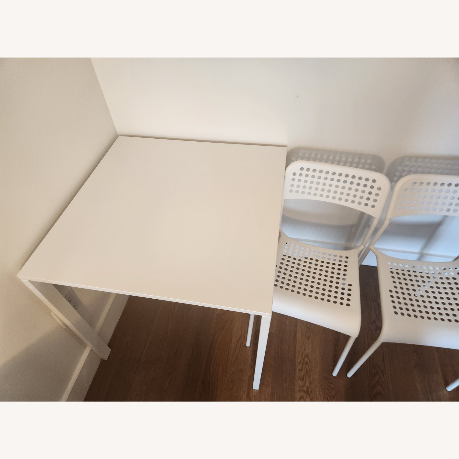 IKEA MELLTORP / ADDE Table and 2 Chairs - image-4