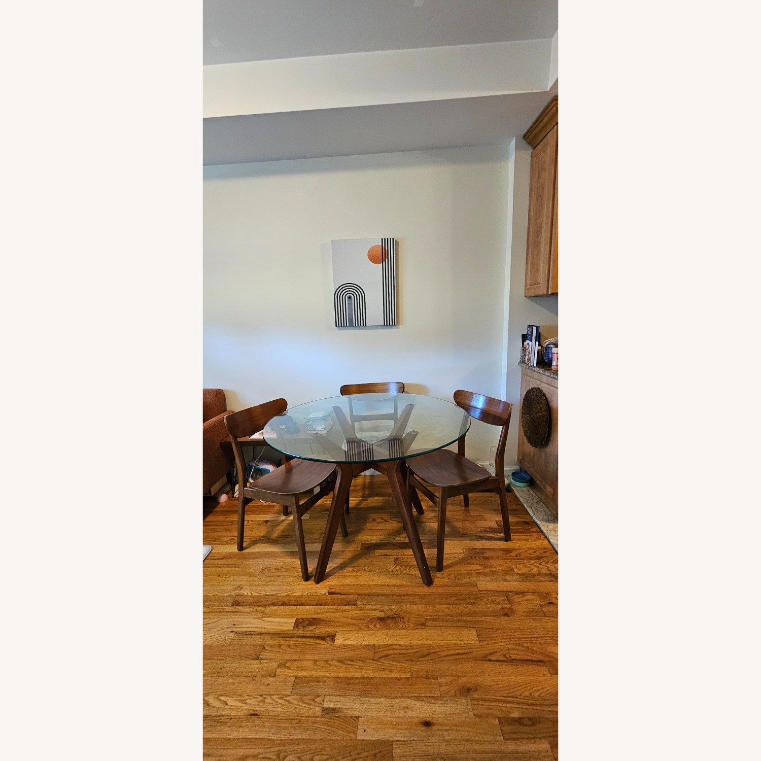 West Elm Table + Chairs - image-2