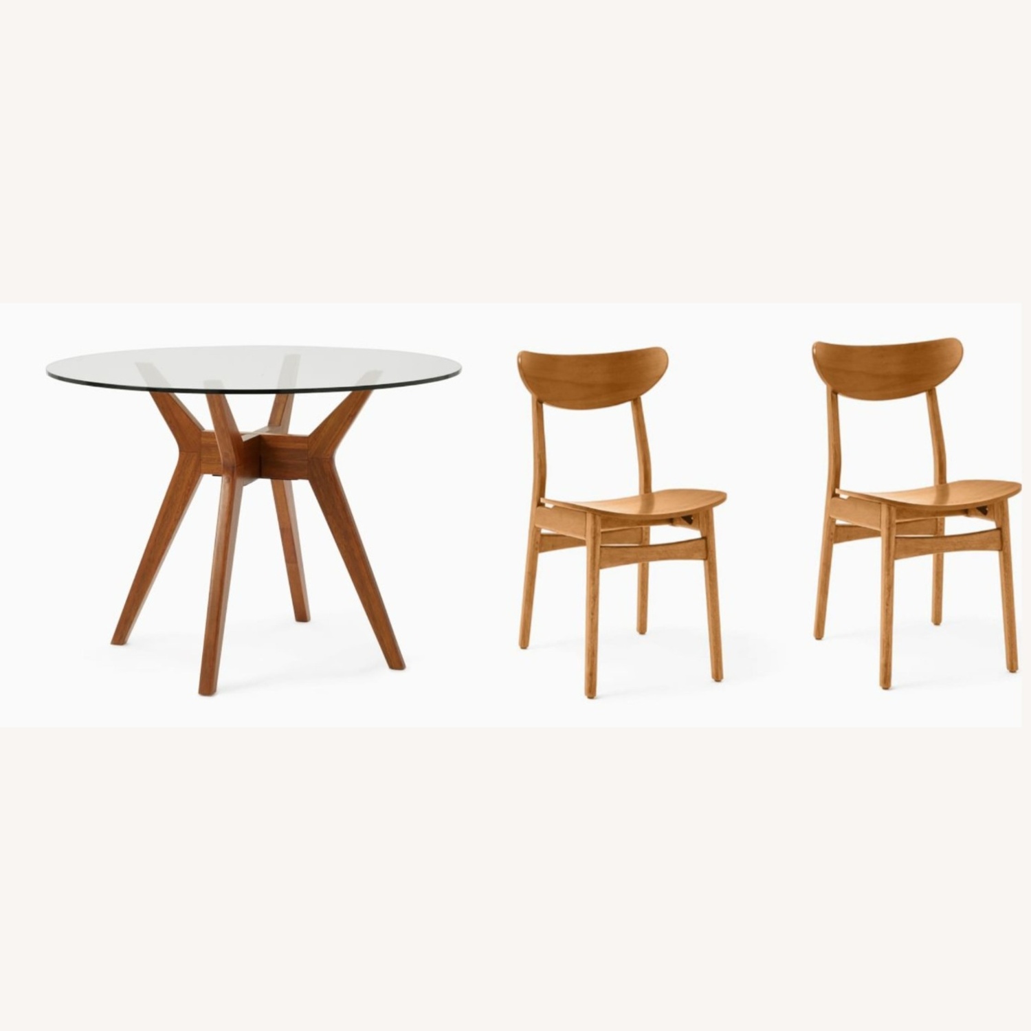 West Elm Table + Chairs - image-5