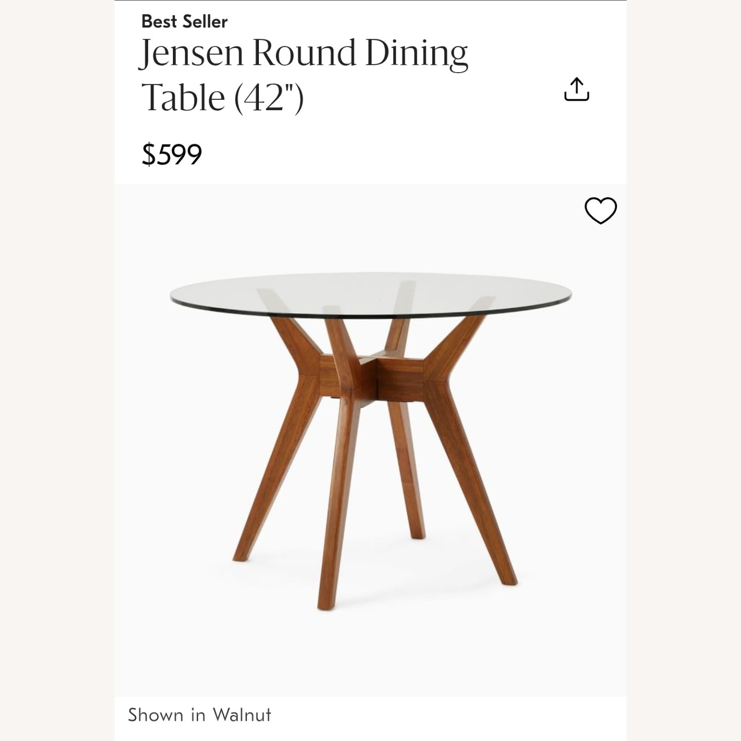 West Elm Table + Chairs - image-3