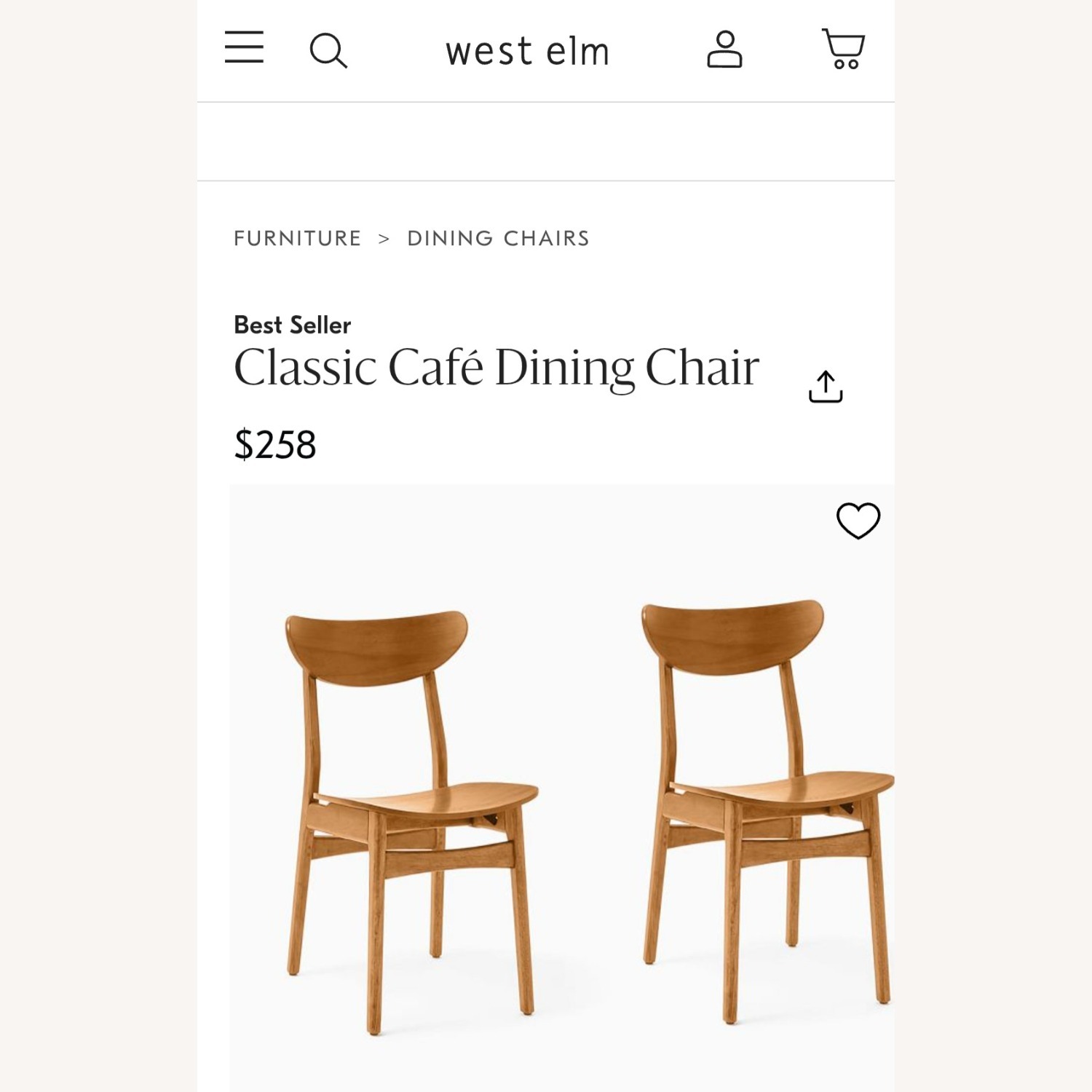 West Elm Table + Chairs - image-4
