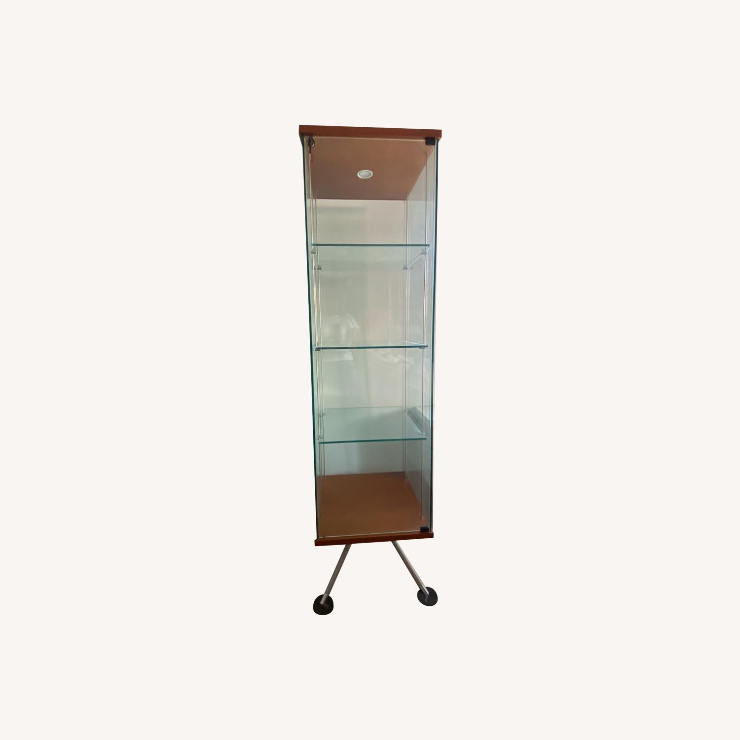 Maurice Villency Glass Display Cabinet  - image-0