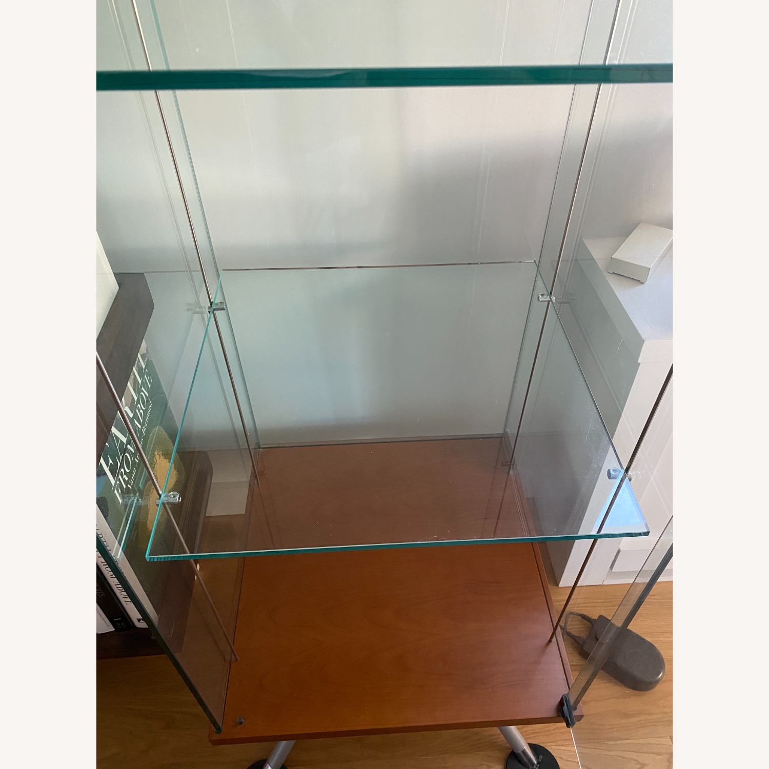 Maurice Villency Glass Display Cabinet  - image-2