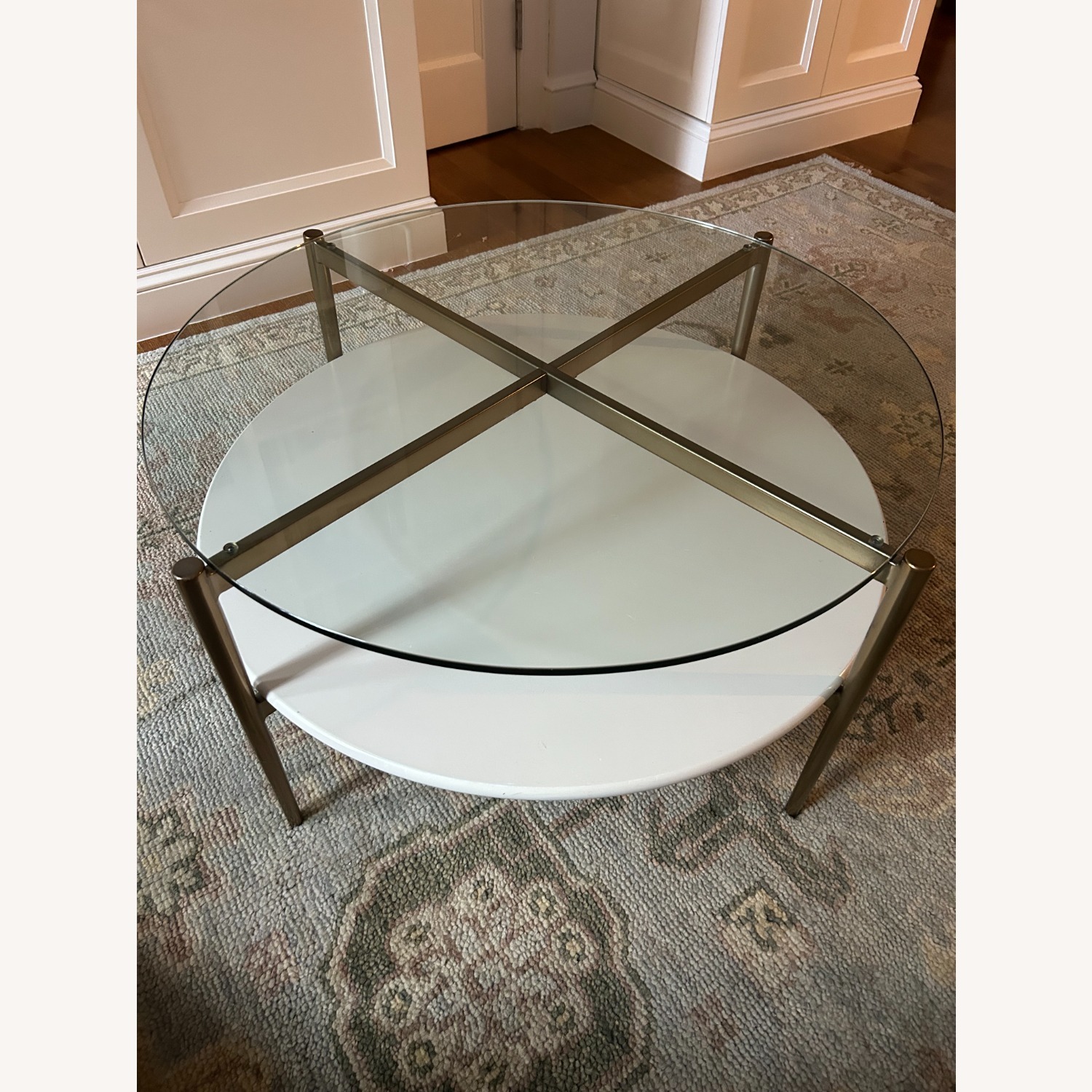 West Elm Mid-Century Art Display Coffee Table - image-1