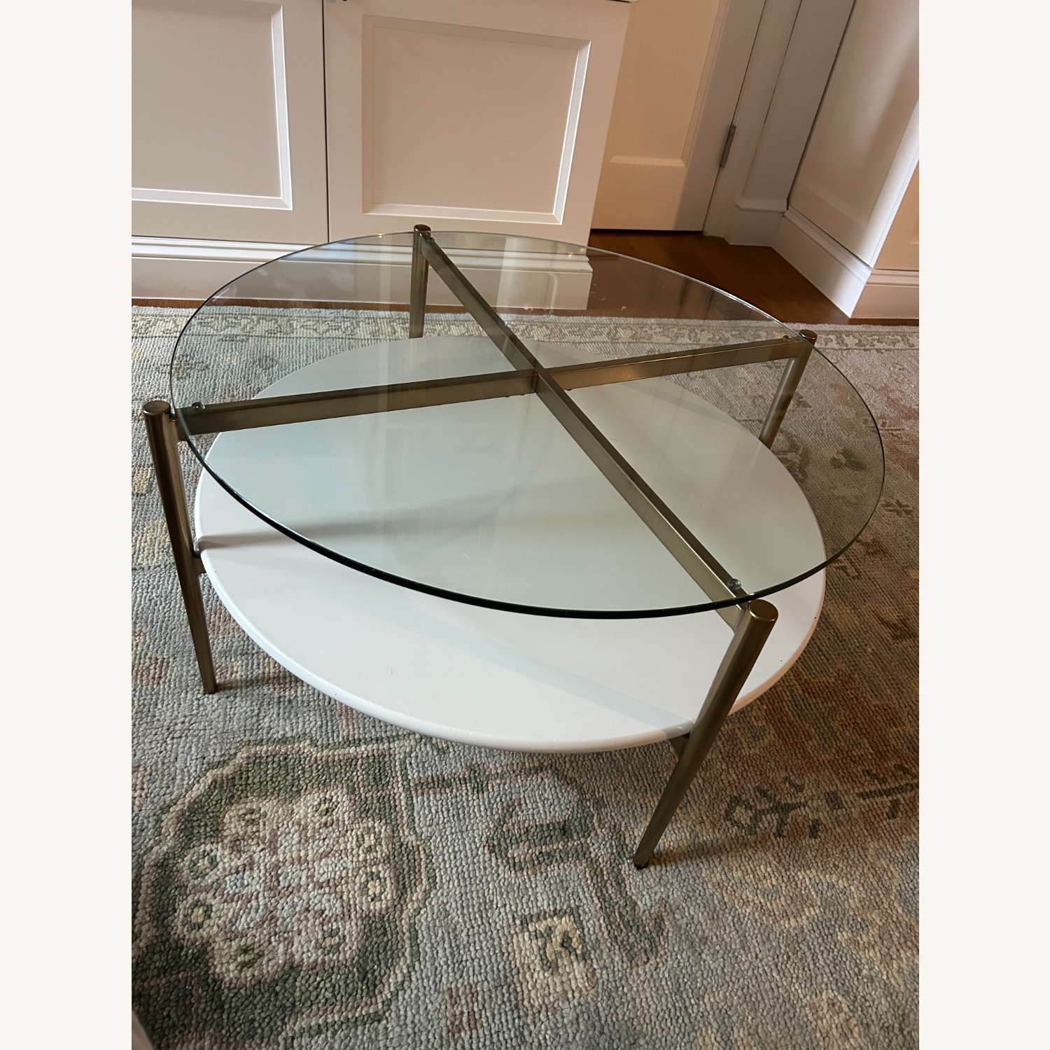 West Elm Mid-Century Art Display Coffee Table - image-3