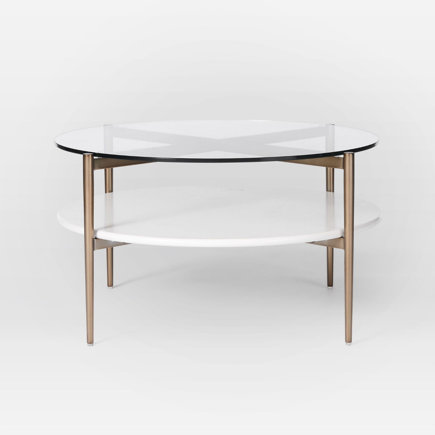West Elm Mid-Century Art Display Coffee Table - image-4