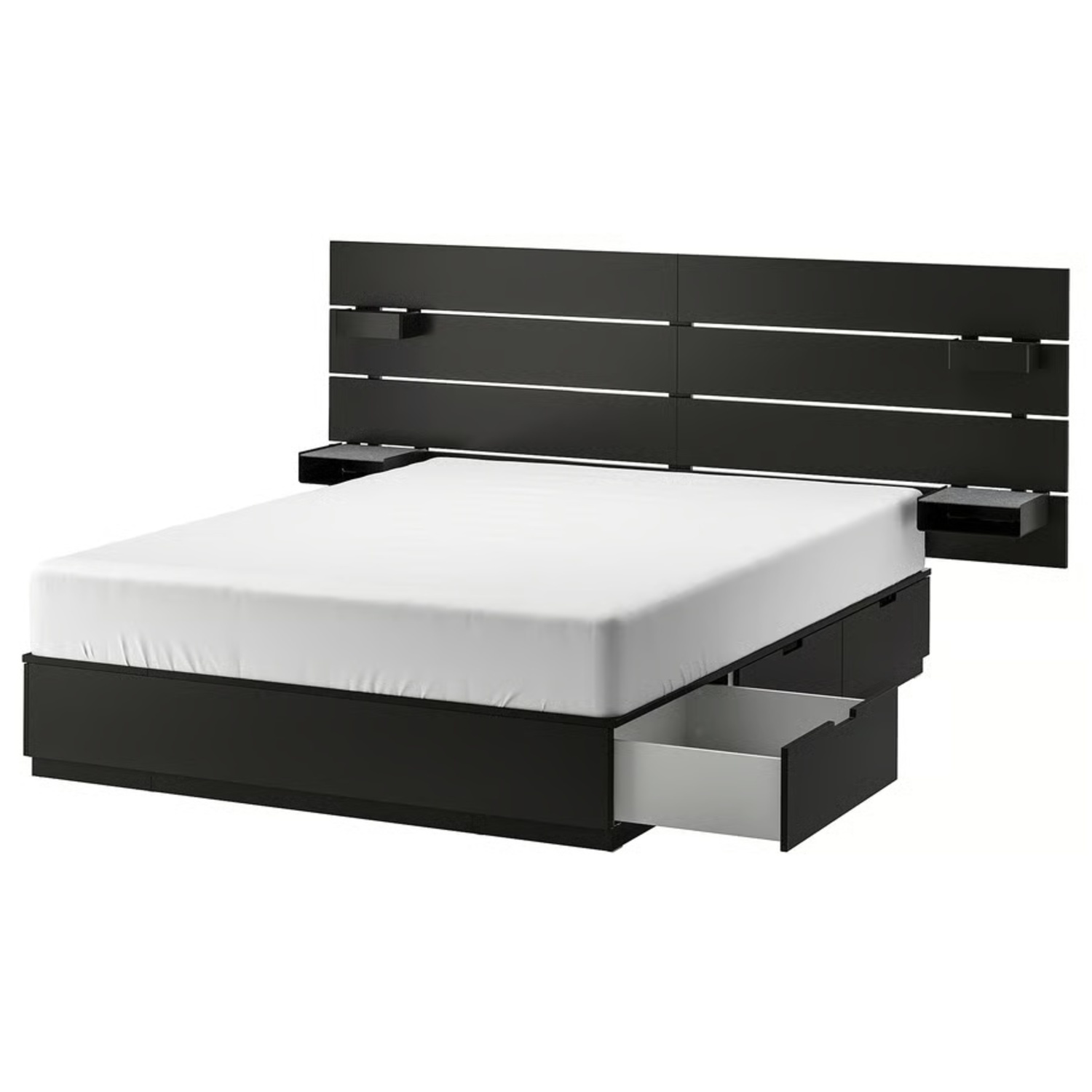 Nordli King Storage Bed - image-7