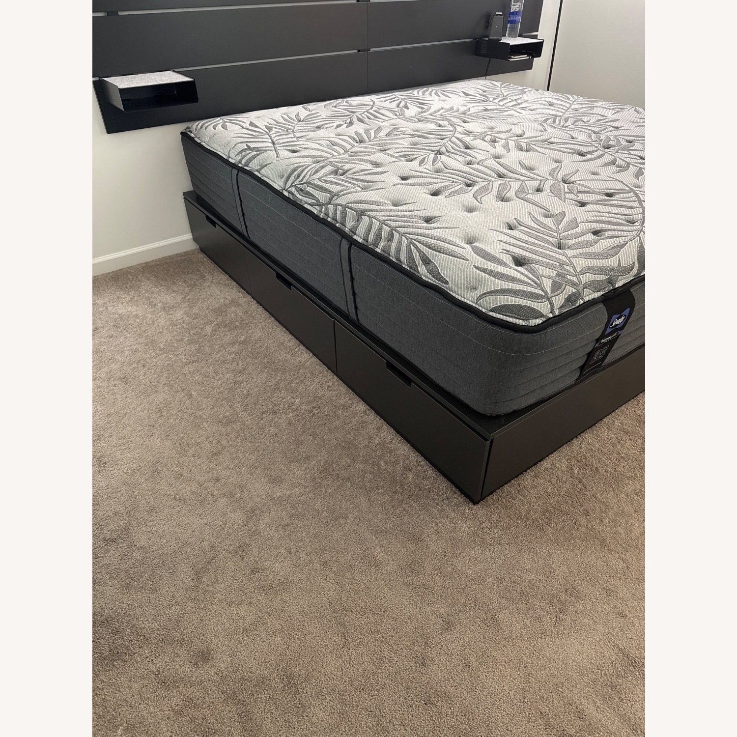 Nordli King Storage Bed - image-5